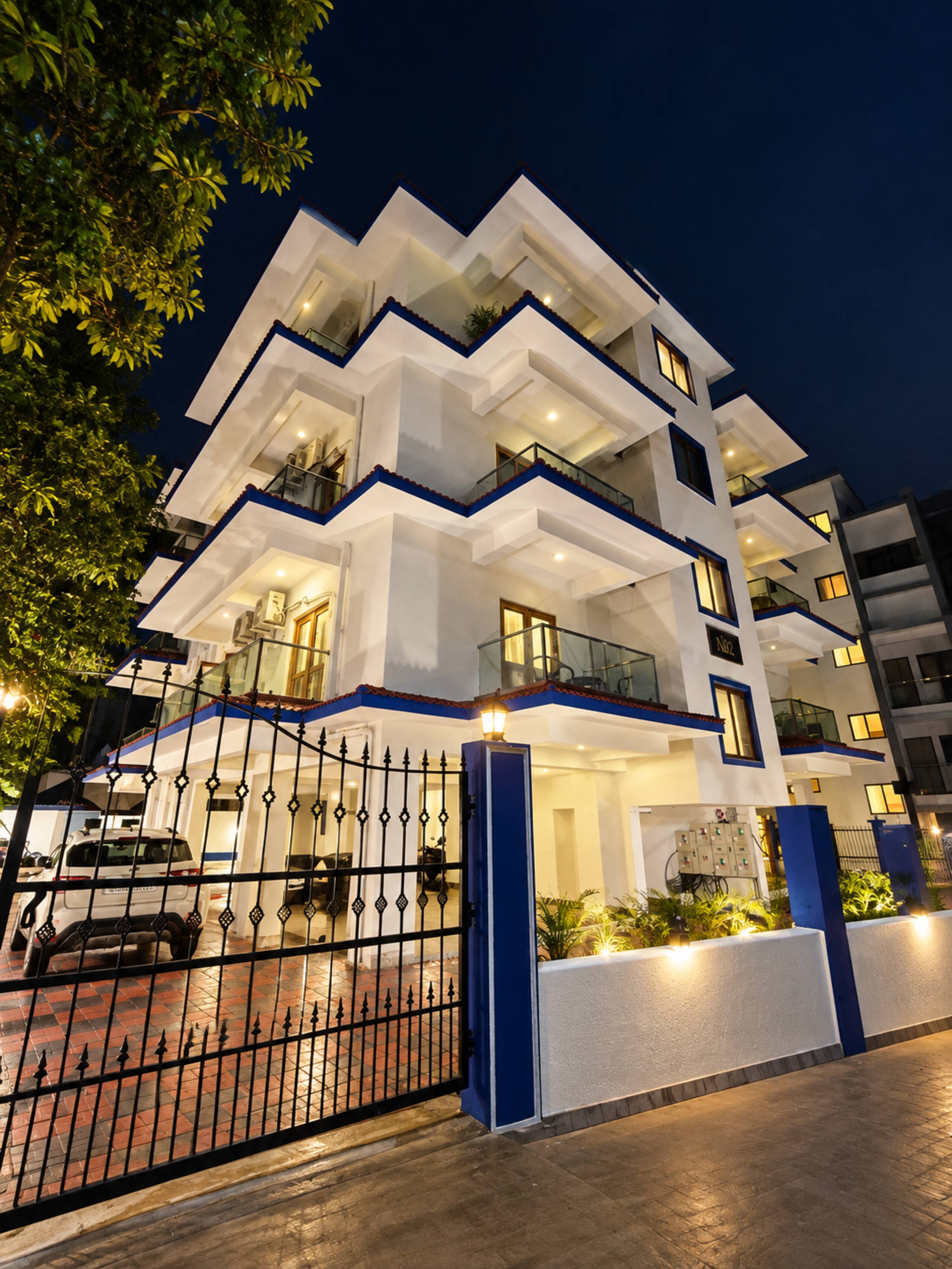 The Naxos | 2Bhk | Pool & Parking | Candolim Goa 10