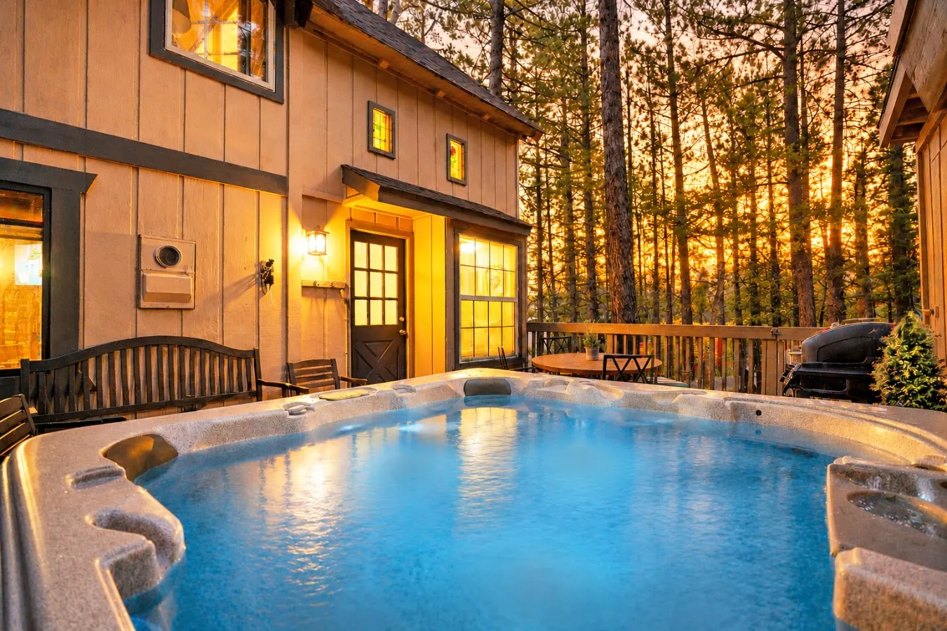 Iris Haus, w/ Hot Tub, Forest Views and Game Room 1