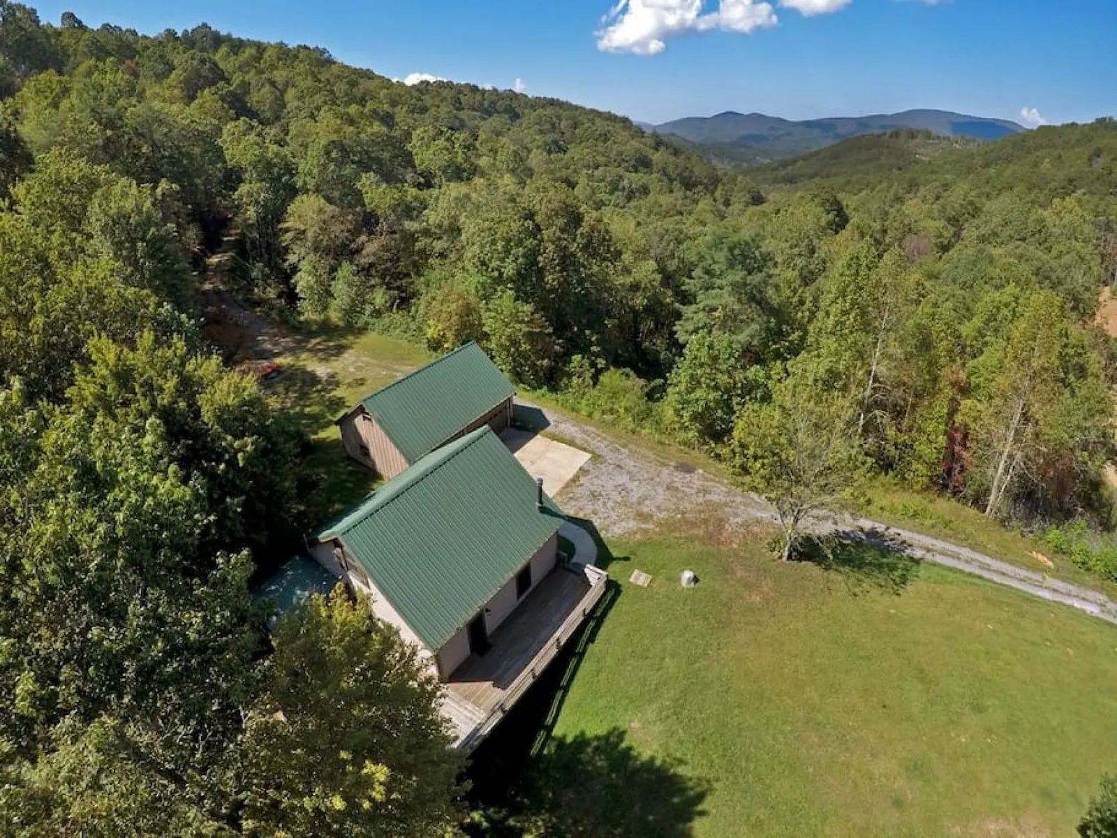 The Bunker · The Bunker on 22 acres