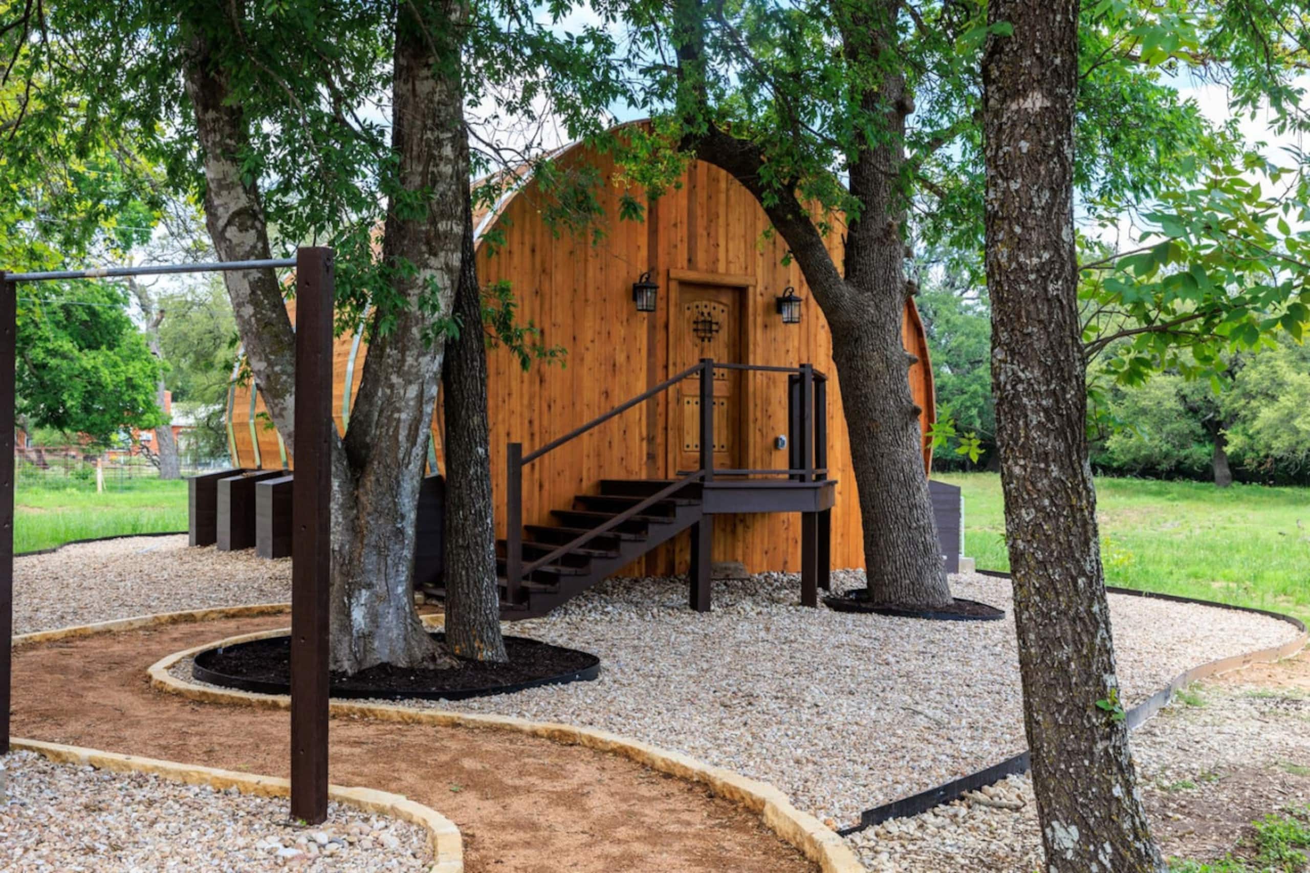 Wine Barrel Cabins
