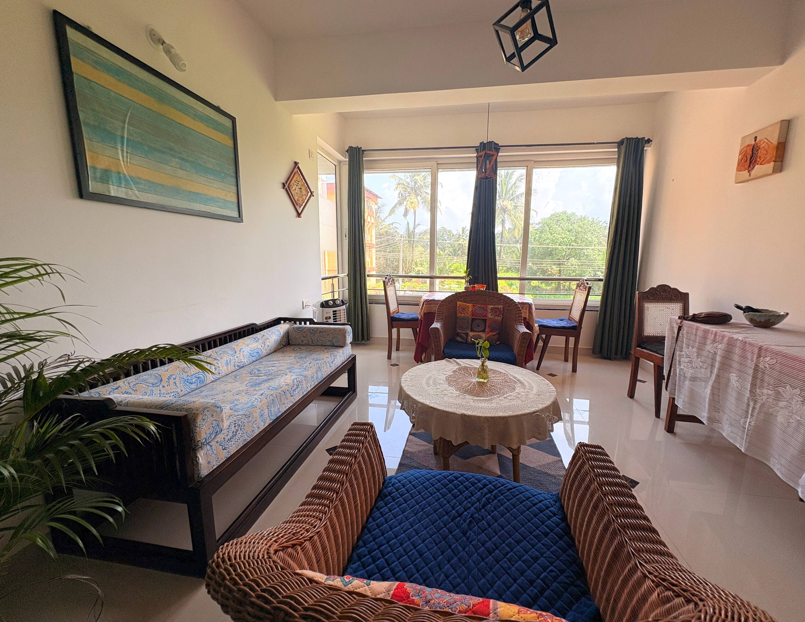 Coastal stay: Gym+Hi speed WiFi @ Colva beach 11