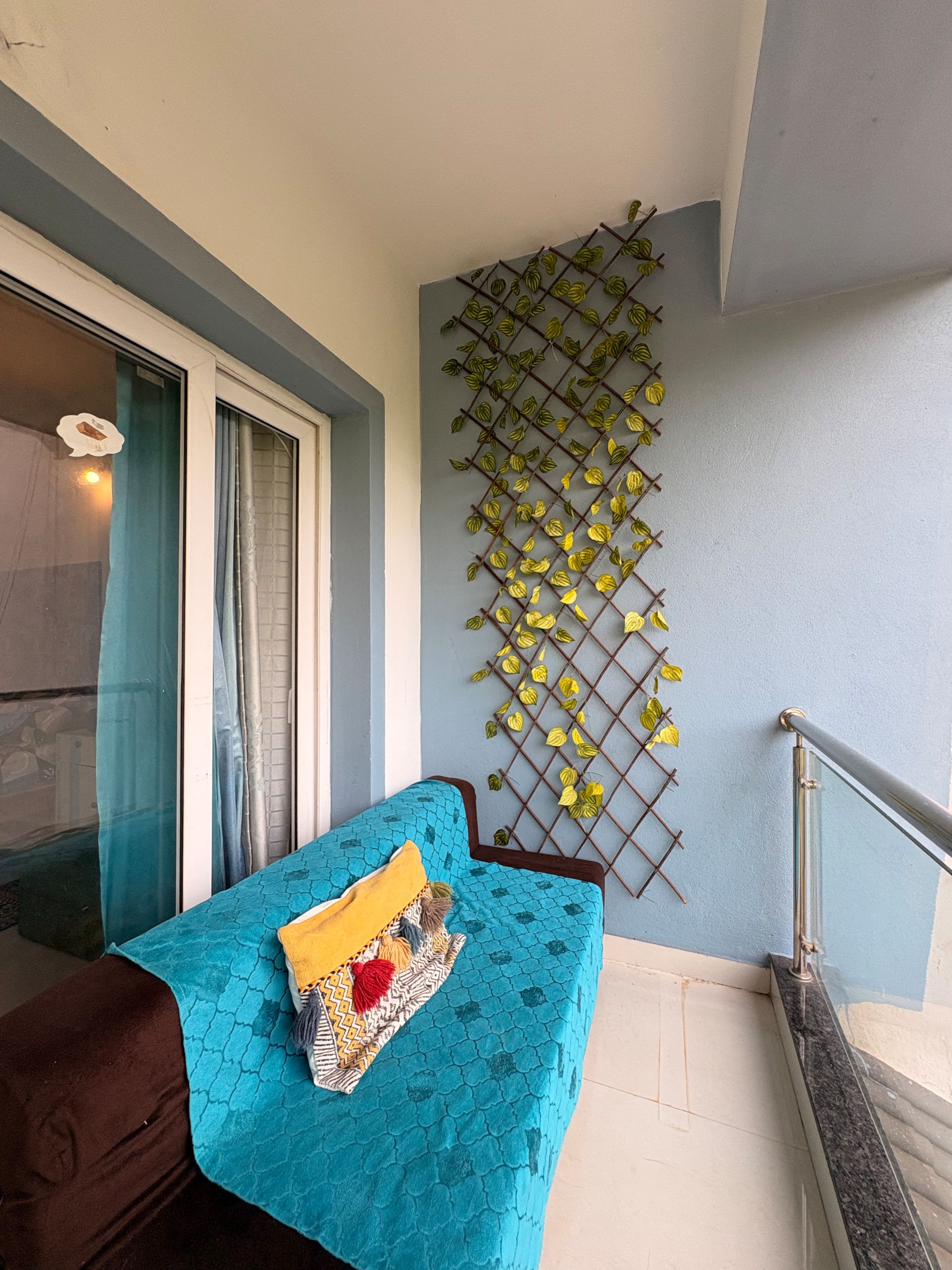 Coastal stay: Gym+Hi speed WiFi @ Colva beach 25