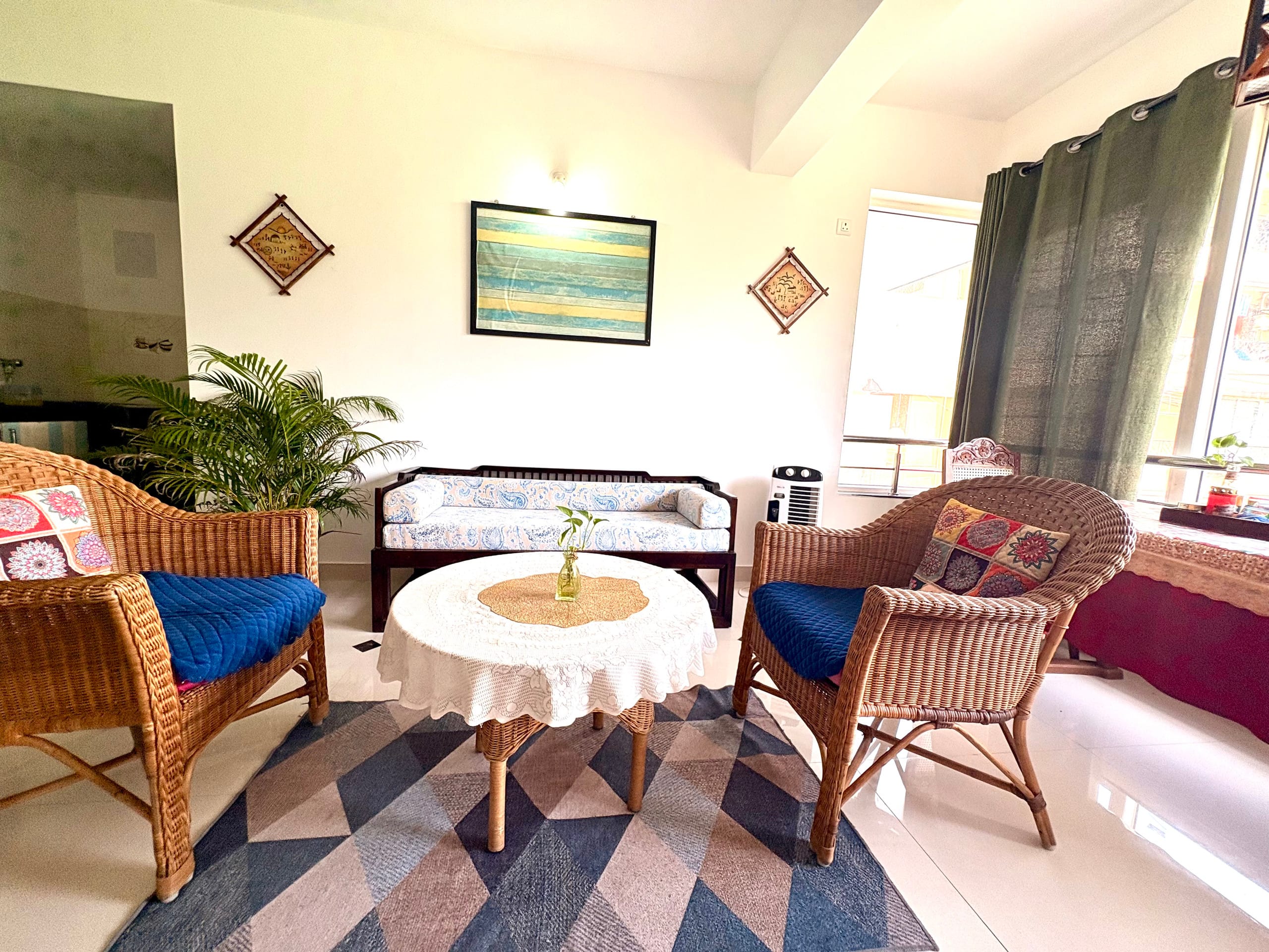 Coastal stay: Gym+Hi speed WiFi @ Colva beach 9