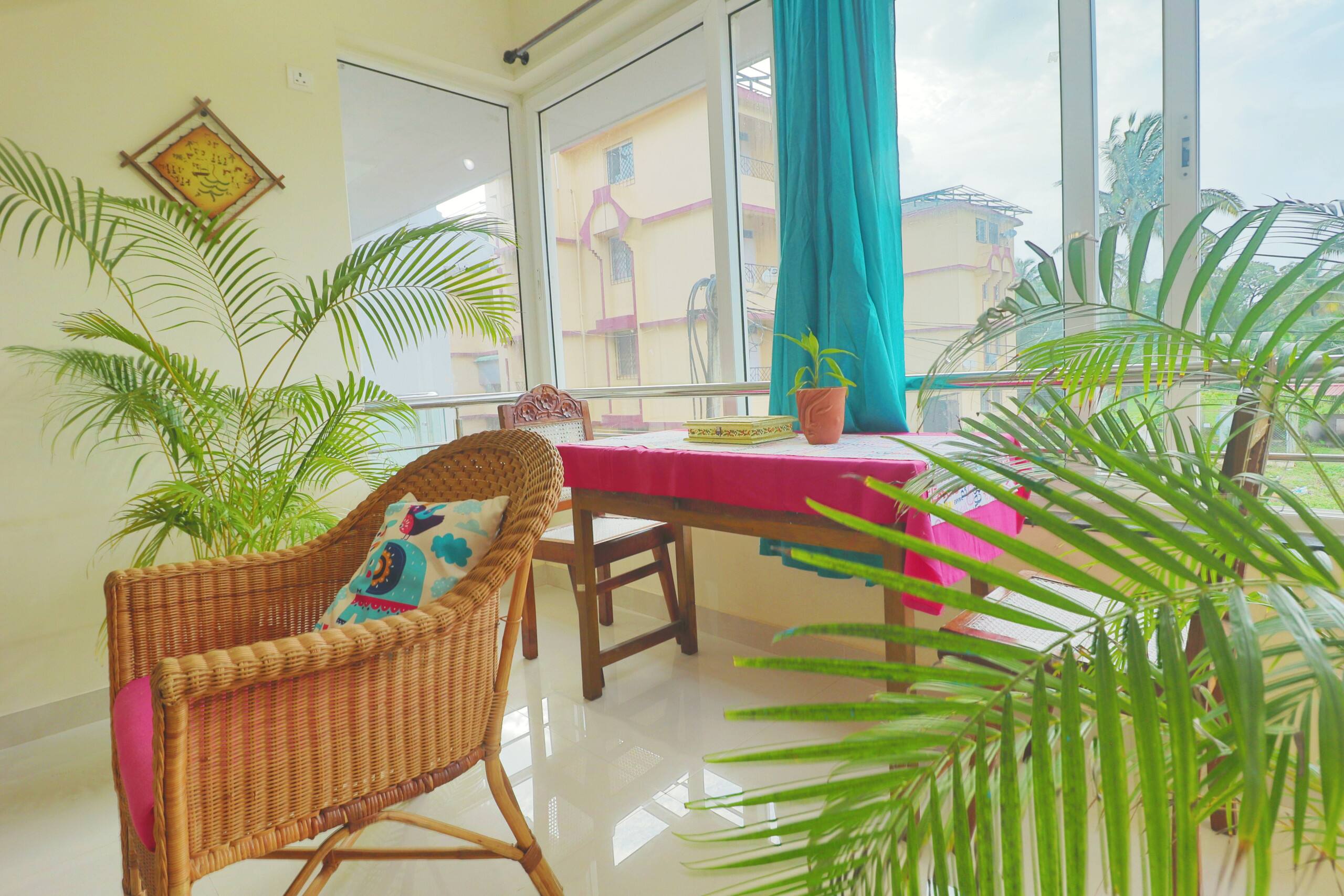 Coastal stay: Gym+Hi speed WiFi @ Colva beach 17