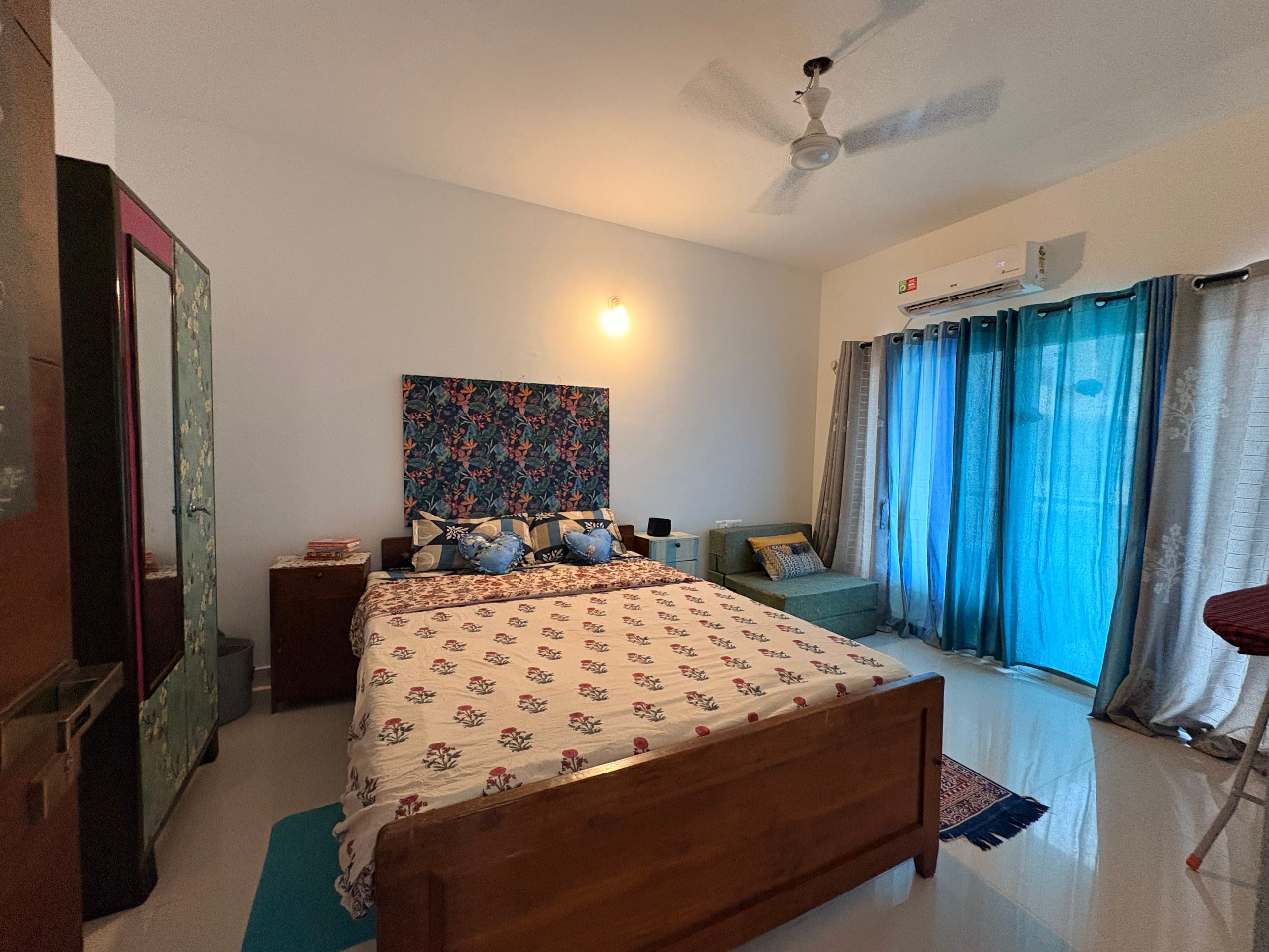 Coastal stay: Gym+Hi speed WiFi @ Colva beach 18