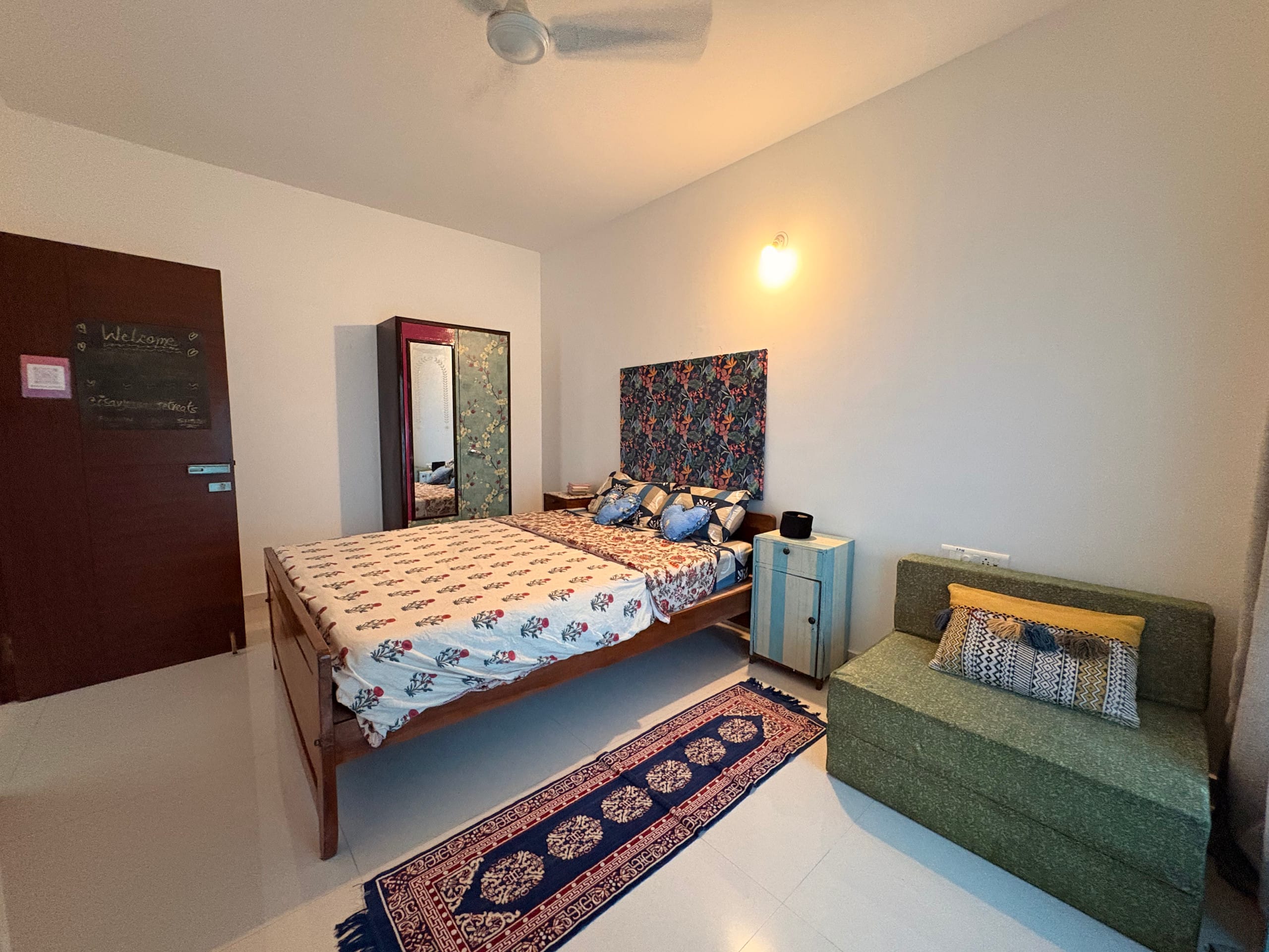 Coastal stay: Gym+Hi speed WiFi @ Colva beach 20