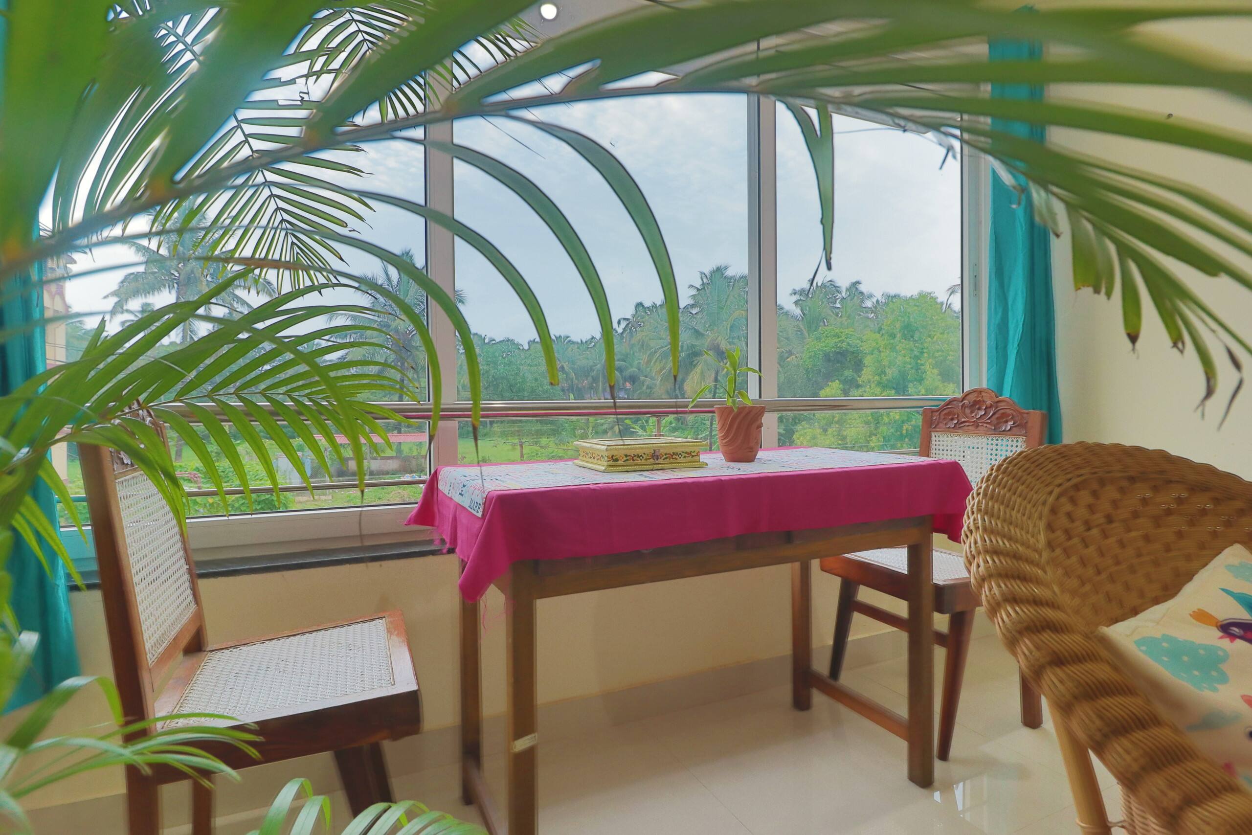 Coastal stay: Gym+Hi speed WiFi @ Colva beach 16