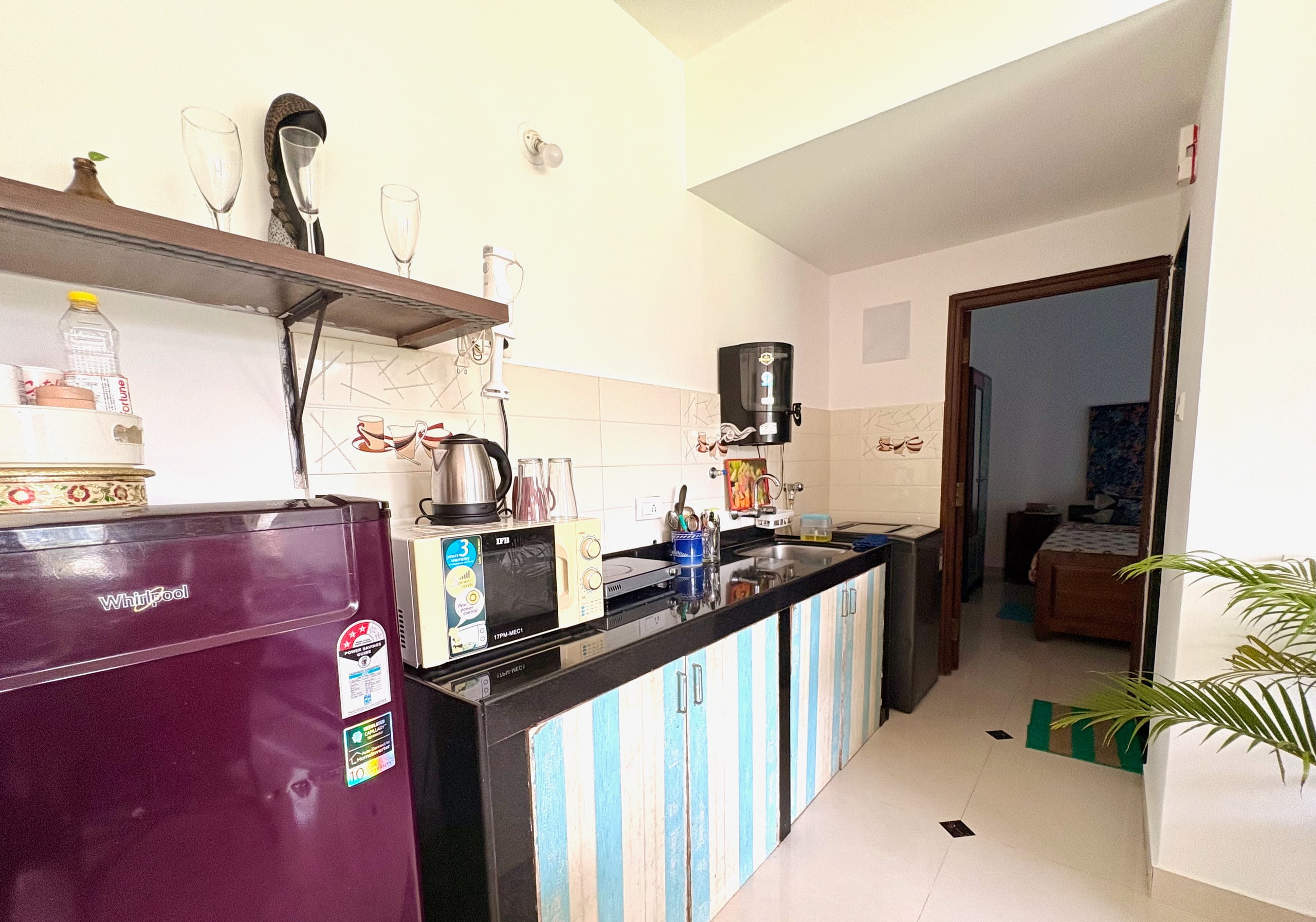 Coastal stay: Gym+Hi speed WiFi @ Colva beach 12