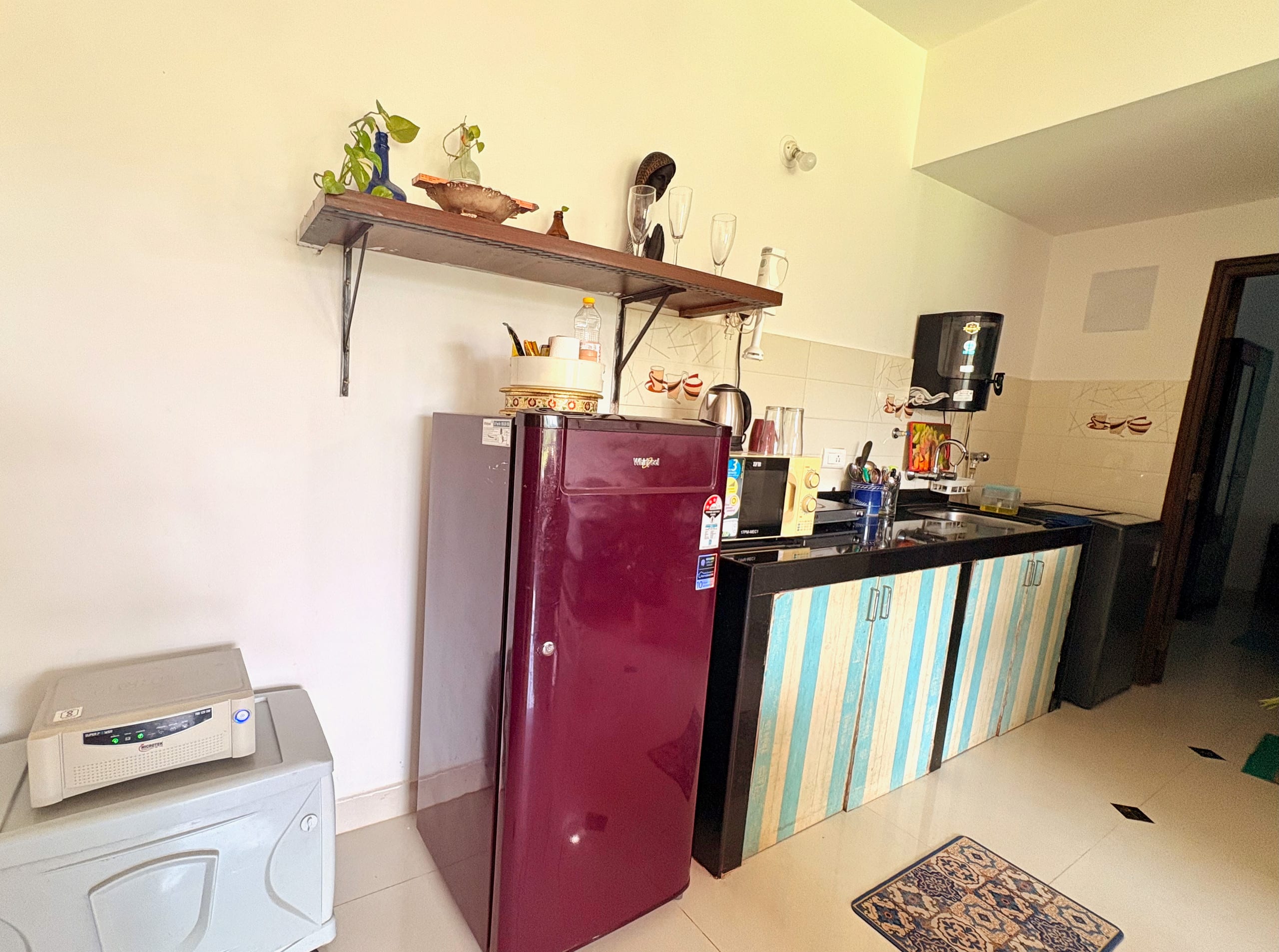 Coastal stay: Gym+Hi speed WiFi @ Colva beach 15