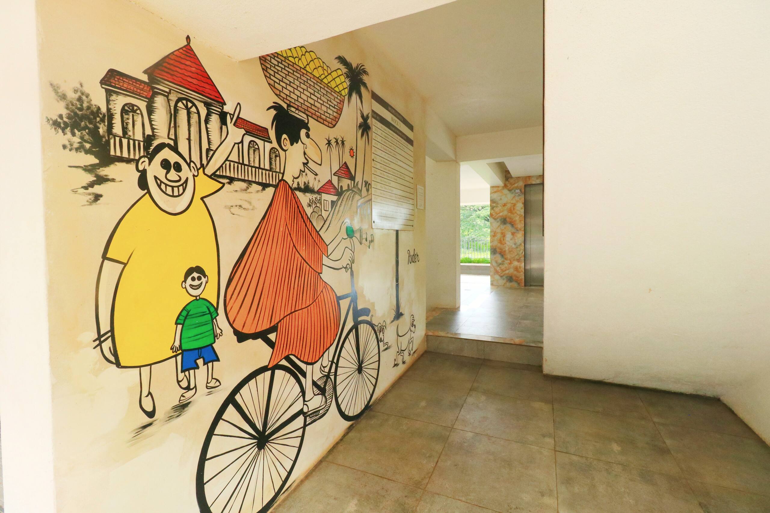 Coastal stay: Gym+Hi speed WiFi @ Colva beach 28