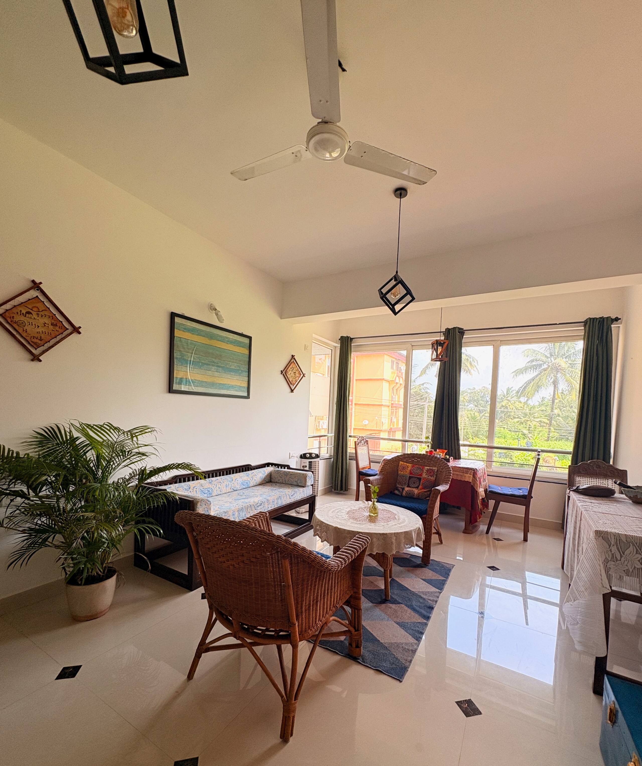 Coastal stay: Gym+Hi speed WiFi @ Colva beach 8