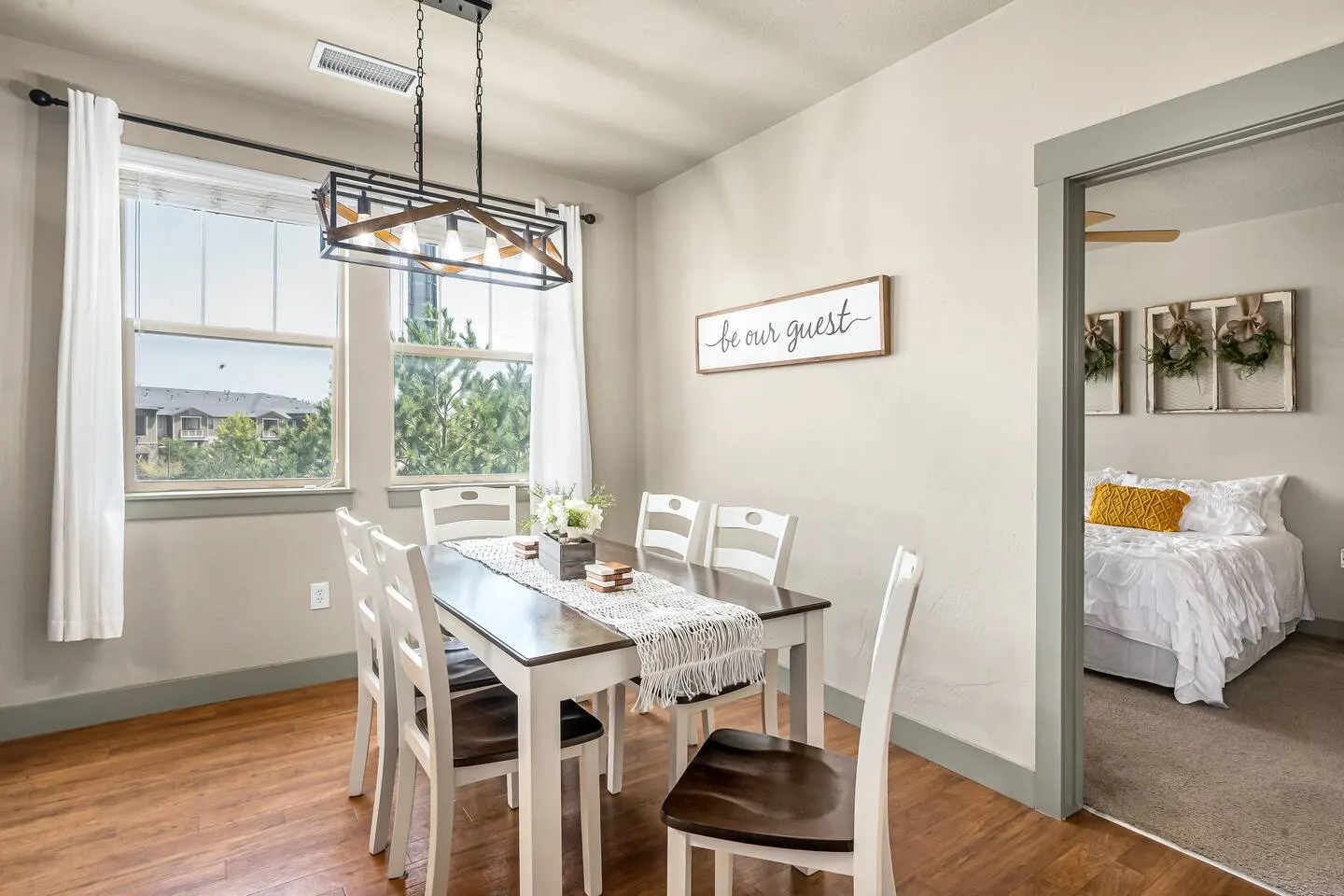 Farmhouse inspired Chic Corporate Oasis 9