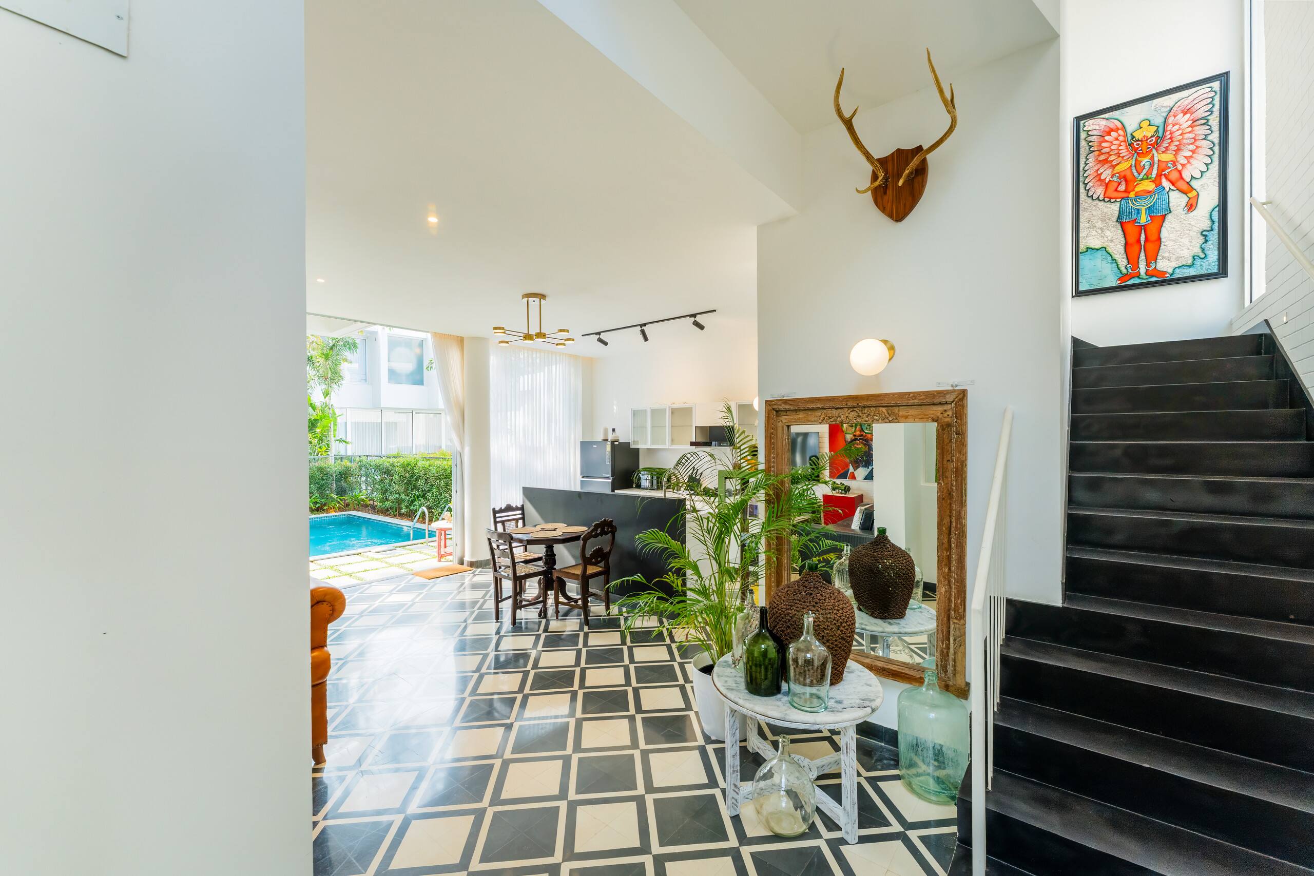 Sereno Arthouse - 2bhk modern villa w/private pool 16