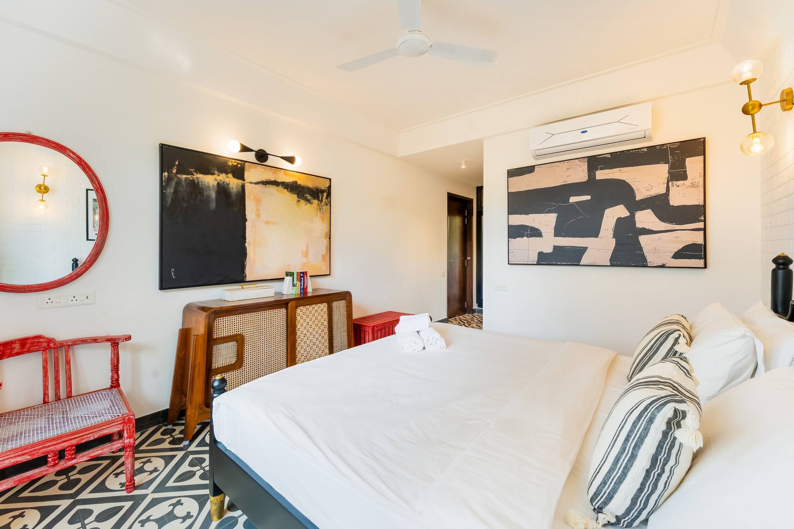 Sereno Arthouse - 2bhk modern villa w/private pool 25