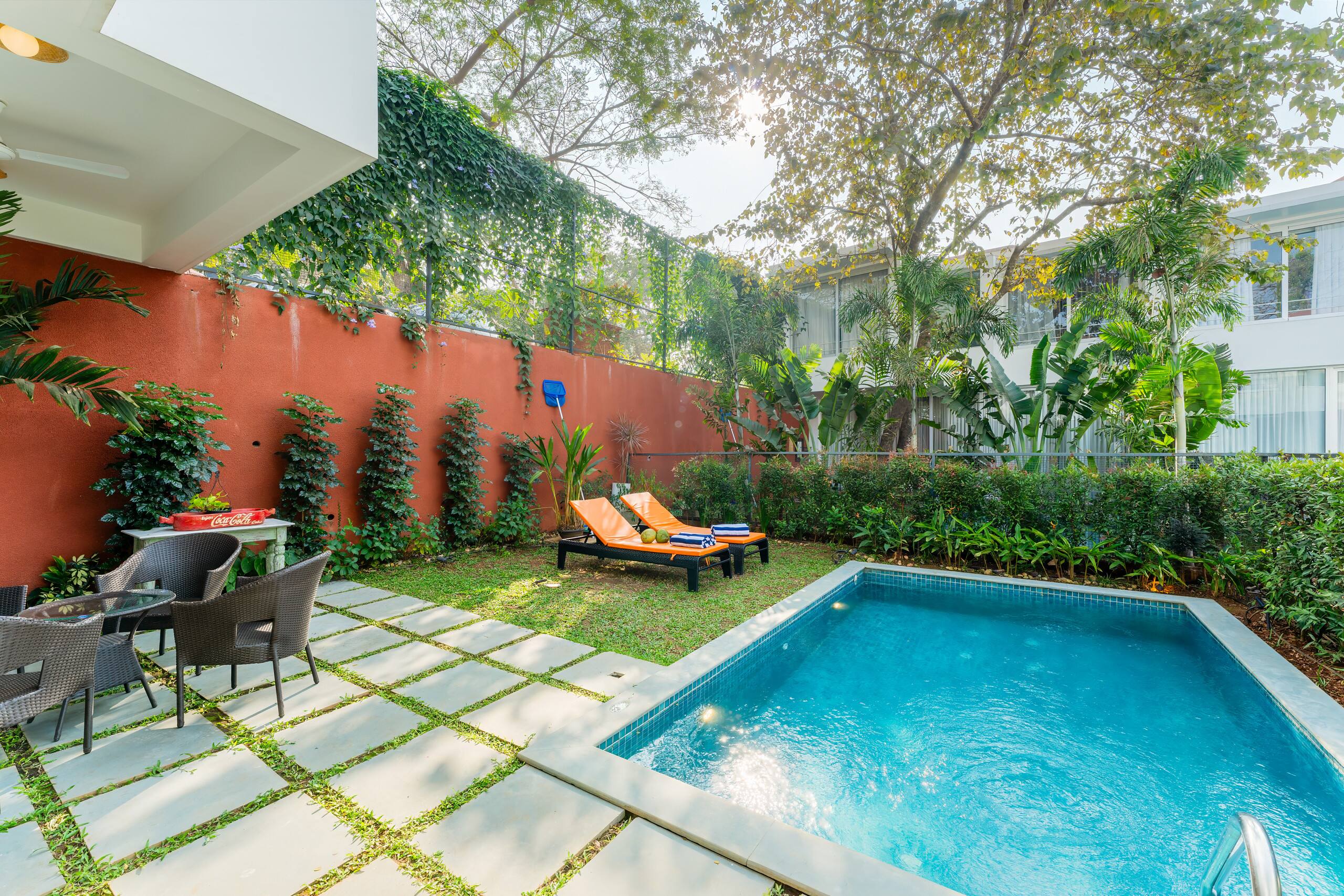 Sereno Arthouse - 2bhk modern villa w/private pool 7