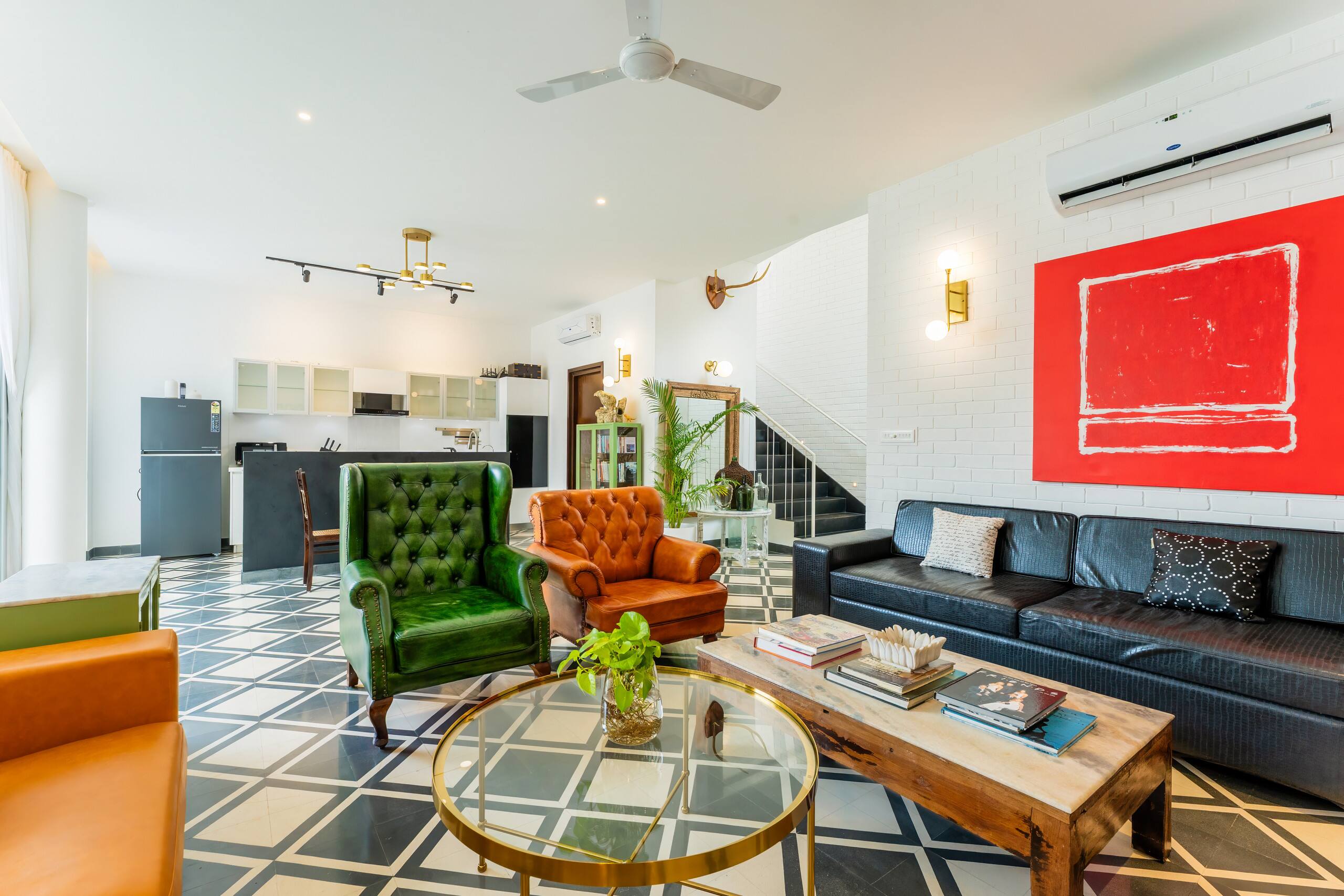 Sereno Arthouse - 2bhk modern villa w/private pool 10