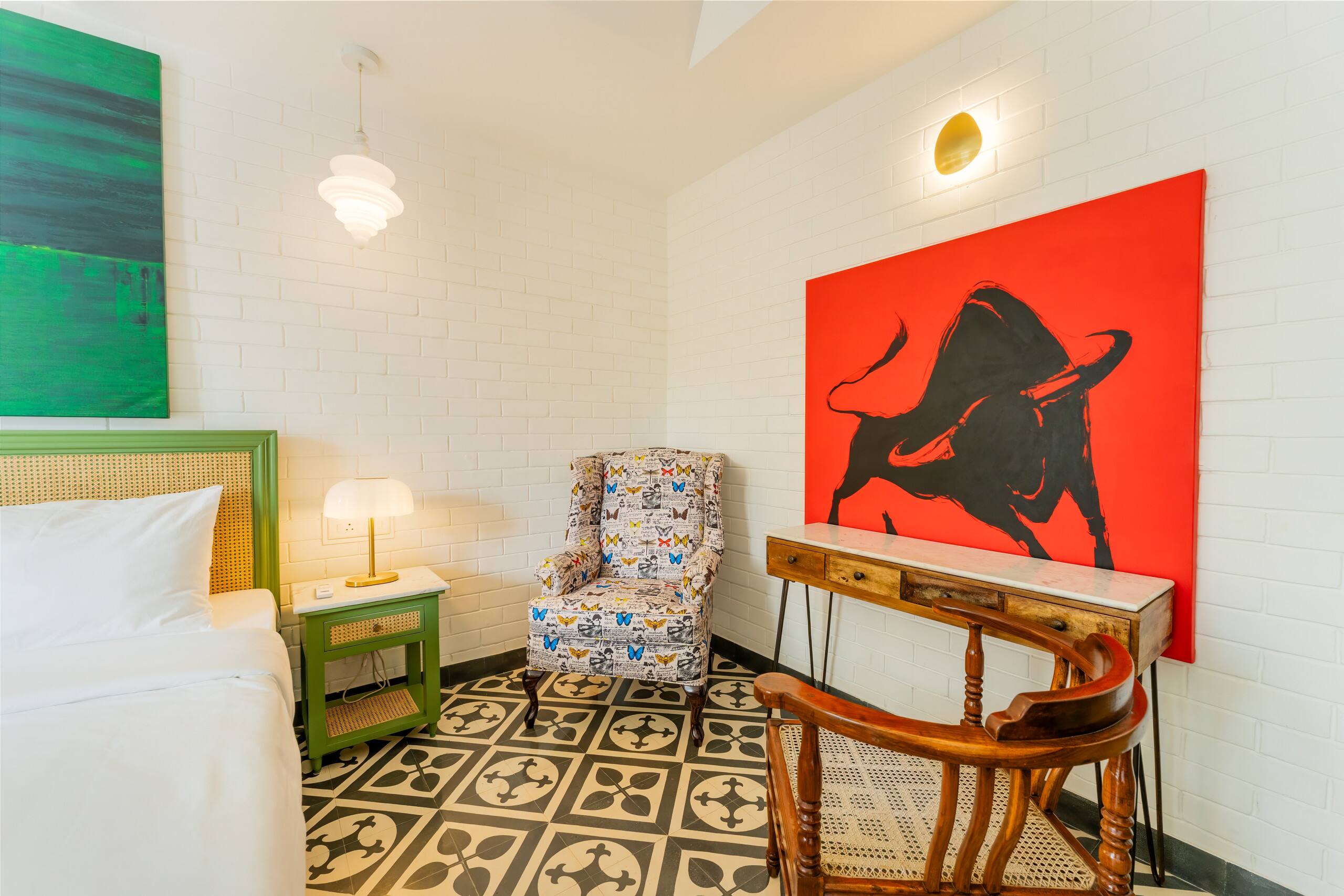 Sereno Arthouse - 2bhk modern villa w/private pool 35