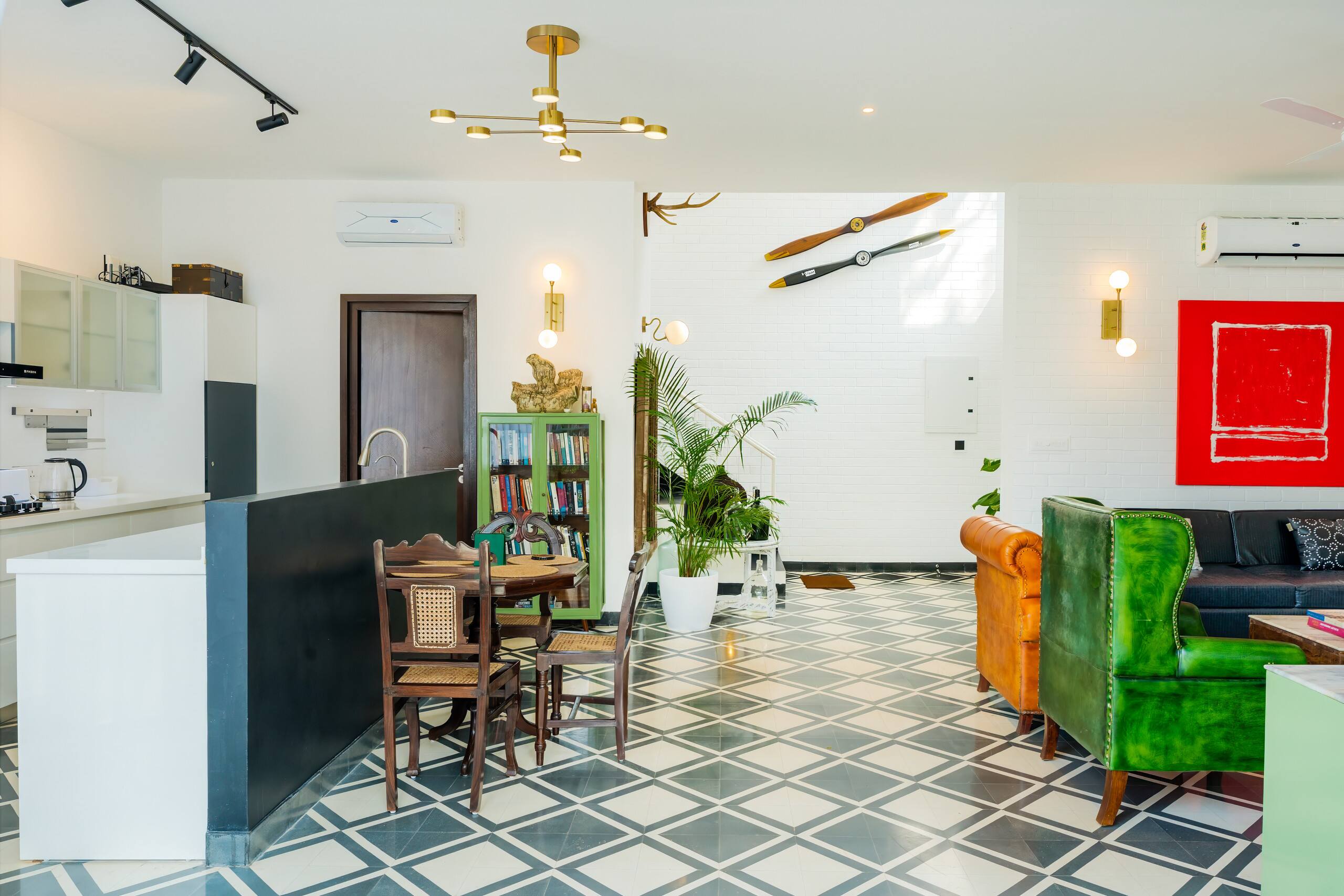 Sereno Arthouse - 2bhk modern villa w/private pool 20