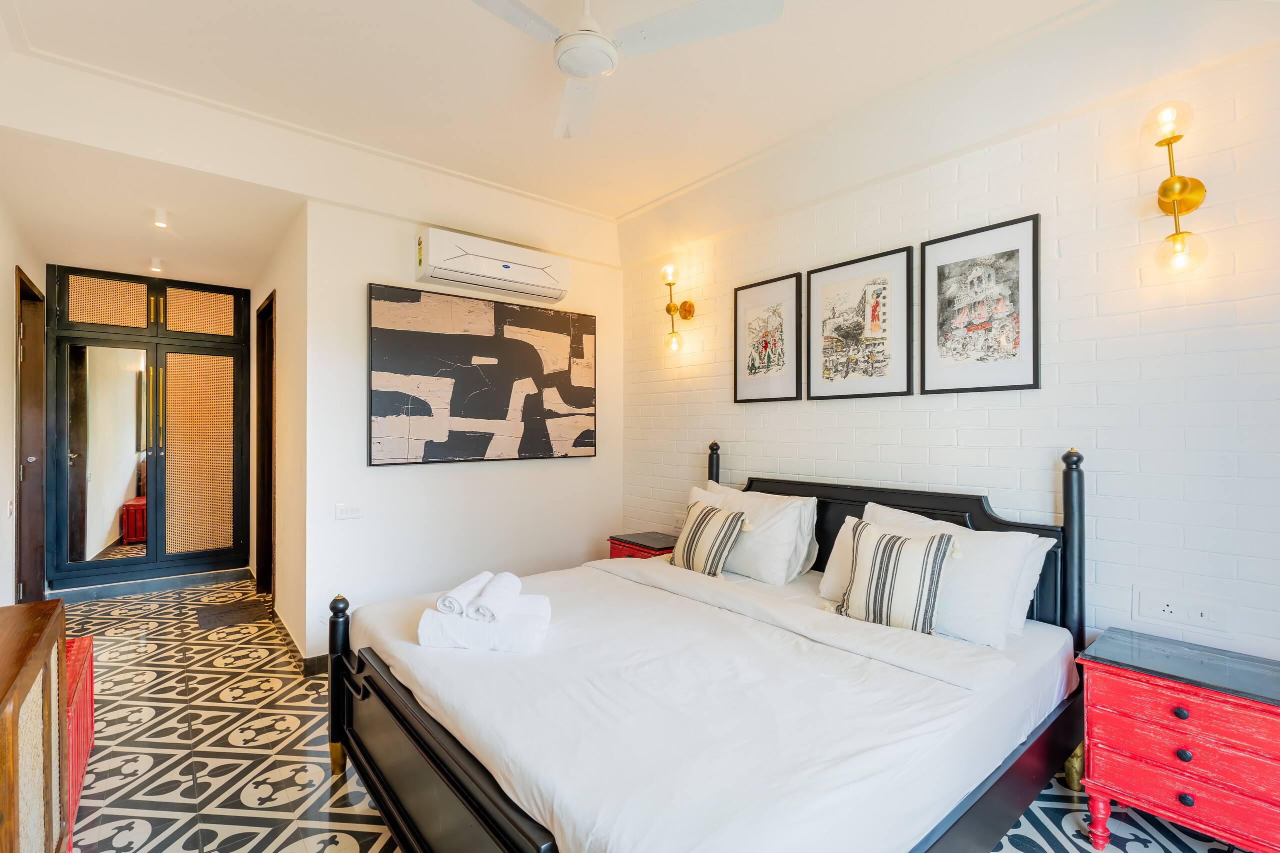 Sereno Arthouse - 2bhk modern villa w/private pool 23