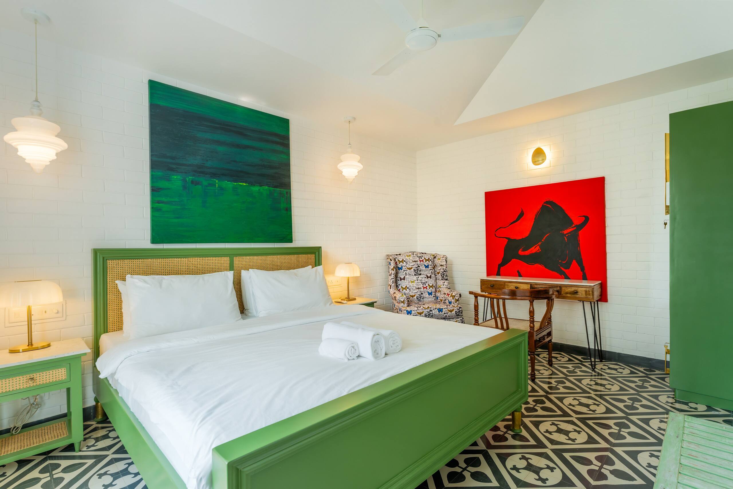 Sereno Arthouse - 2bhk modern villa w/private pool 34