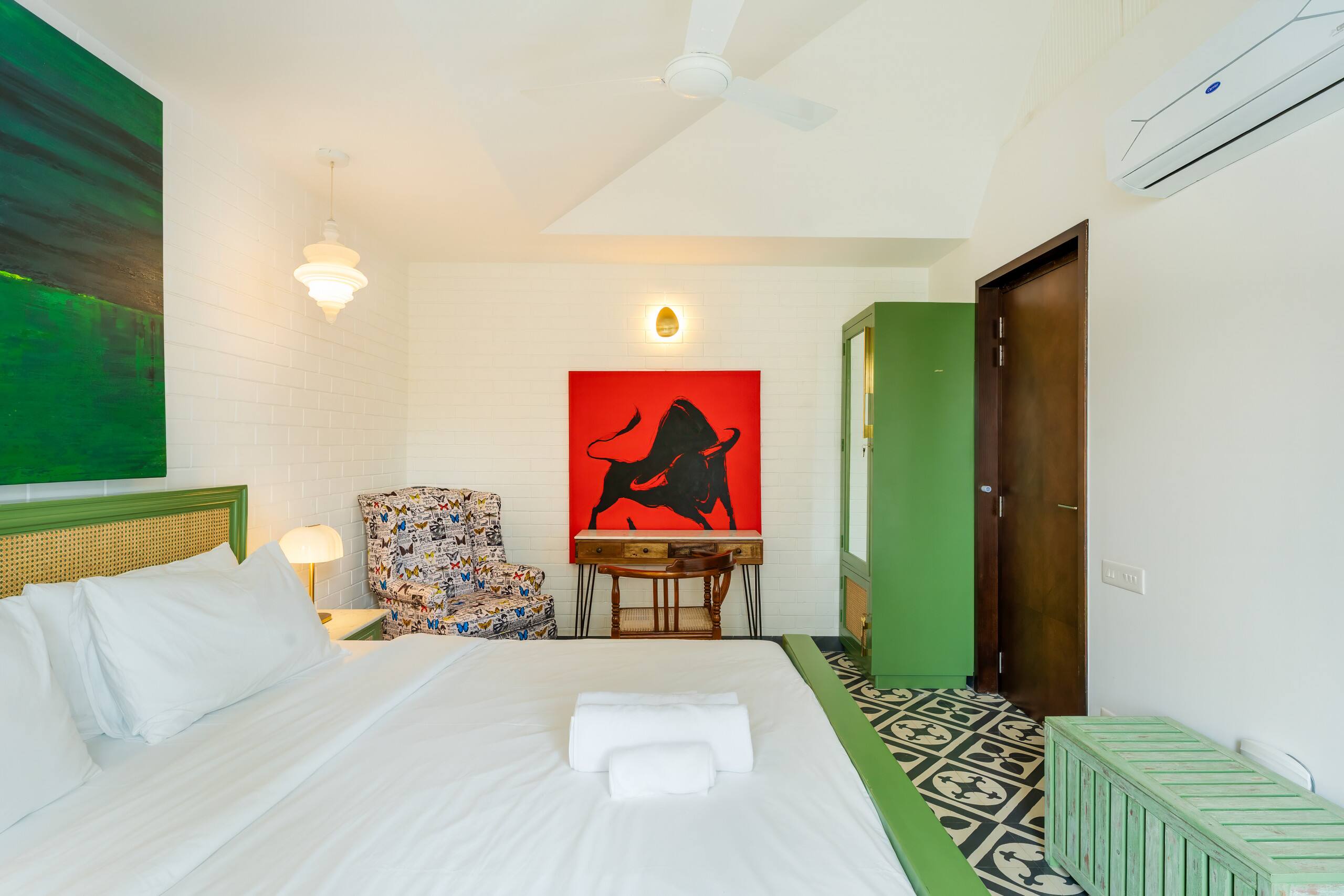Sereno Arthouse - 2bhk modern villa w/private pool 32