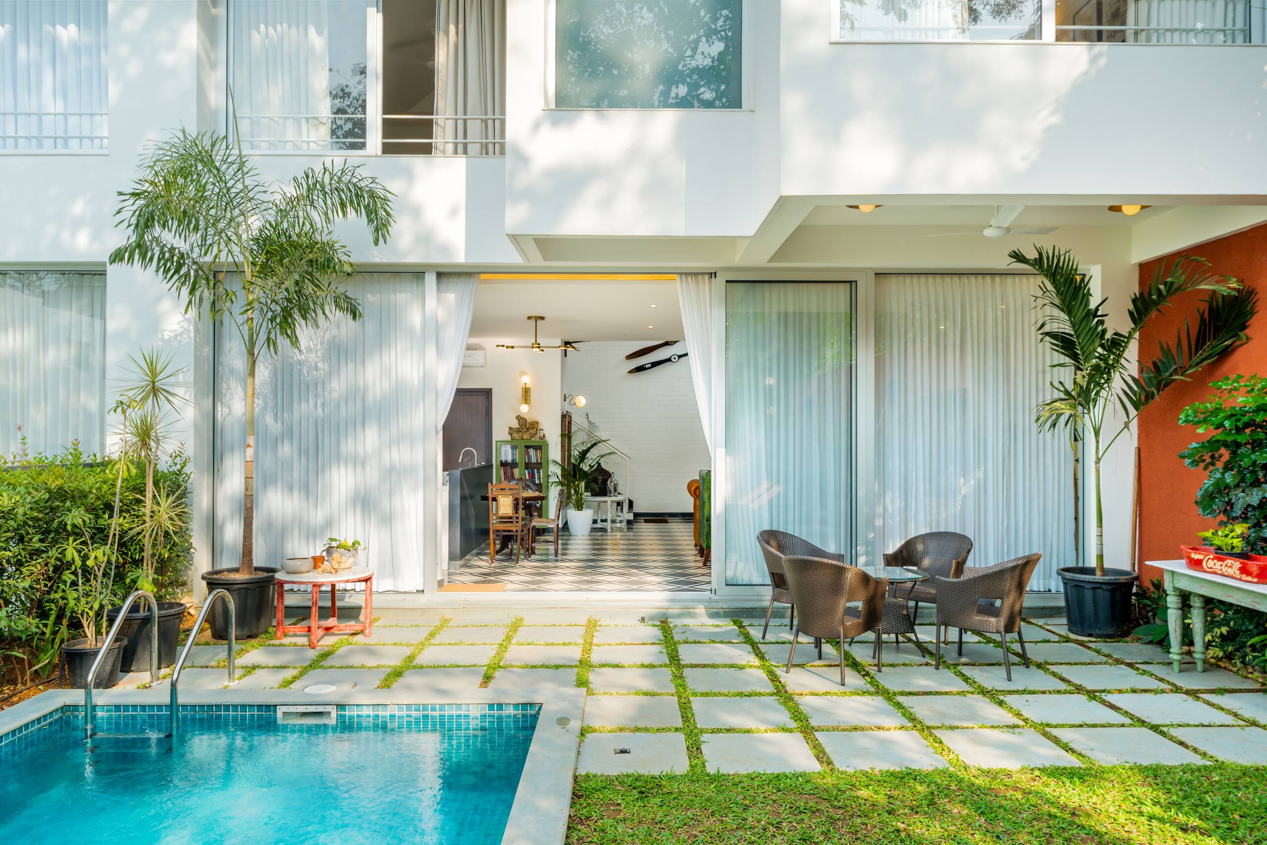 Sereno Arthouse - 2bhk modern villa w/private pool — photo 3
