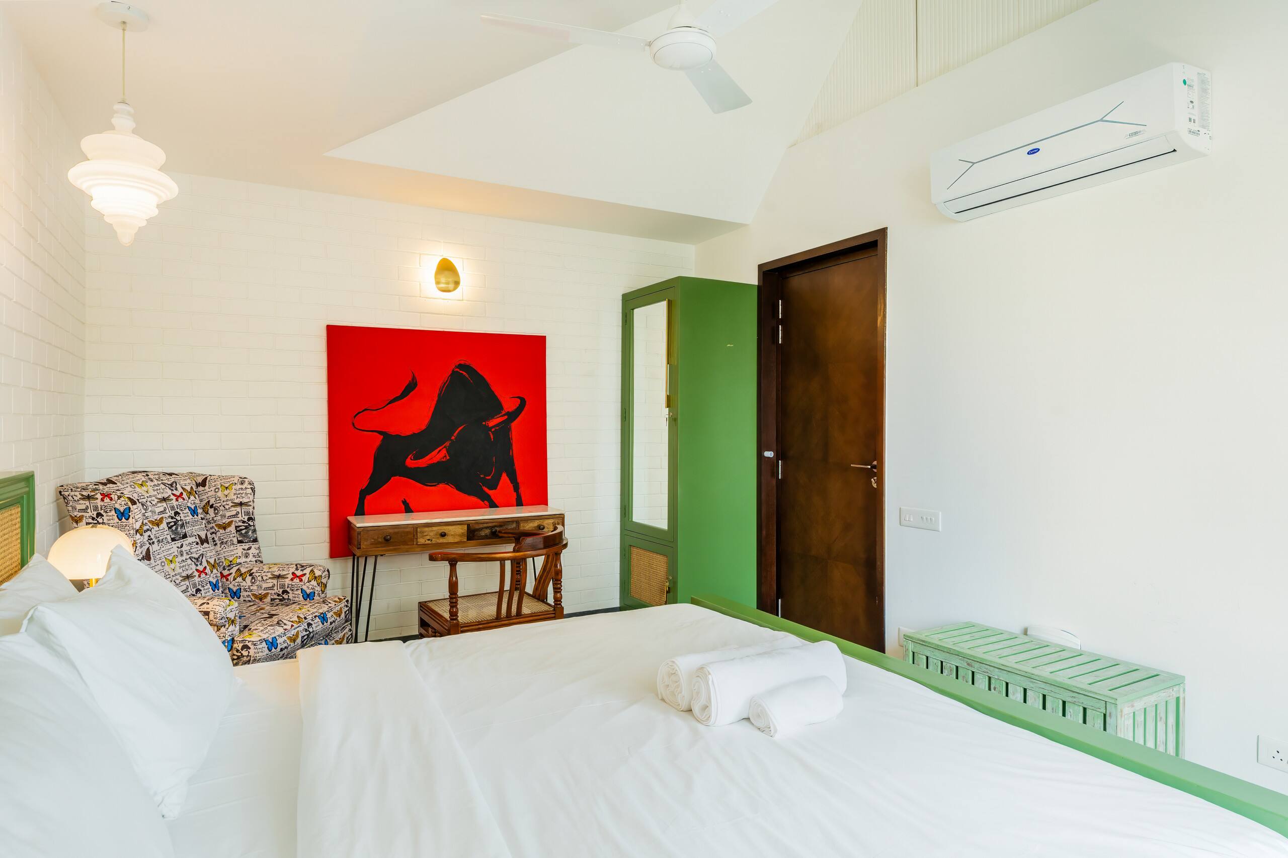 Sereno Arthouse - 2bhk modern villa w/private pool 33