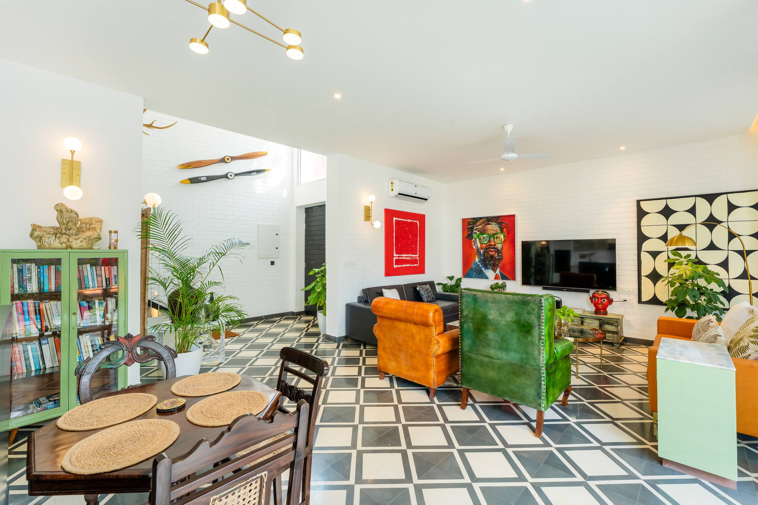 Sereno Arthouse - 2bhk modern villa w/private pool 12