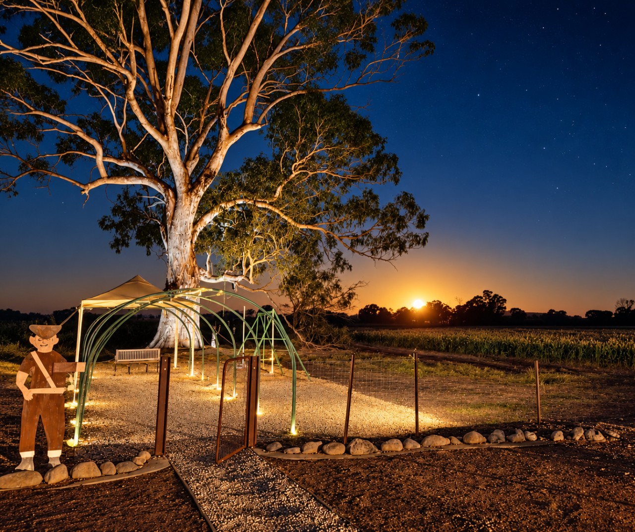Redgum River Retreat | Spa, Glamping & Pavilion