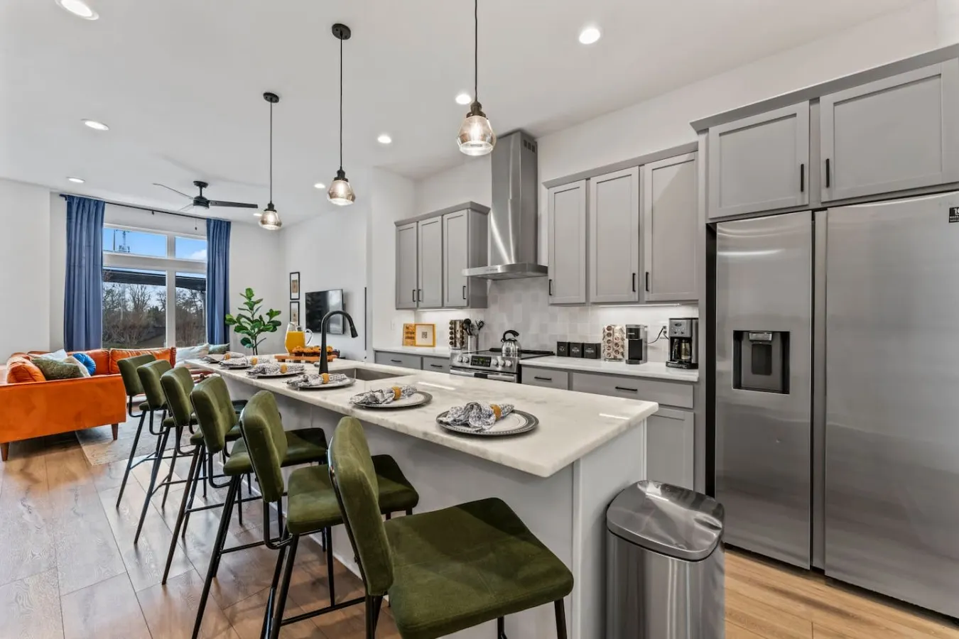 Nashville Retreat | Sleeps 12 + Rooftop Views — photo 2
