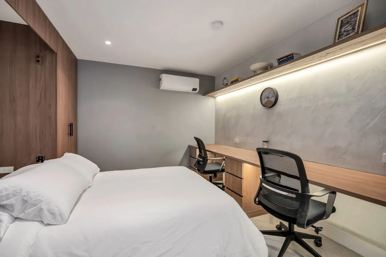 * Comfortable Heaven: 3 Bed 8
