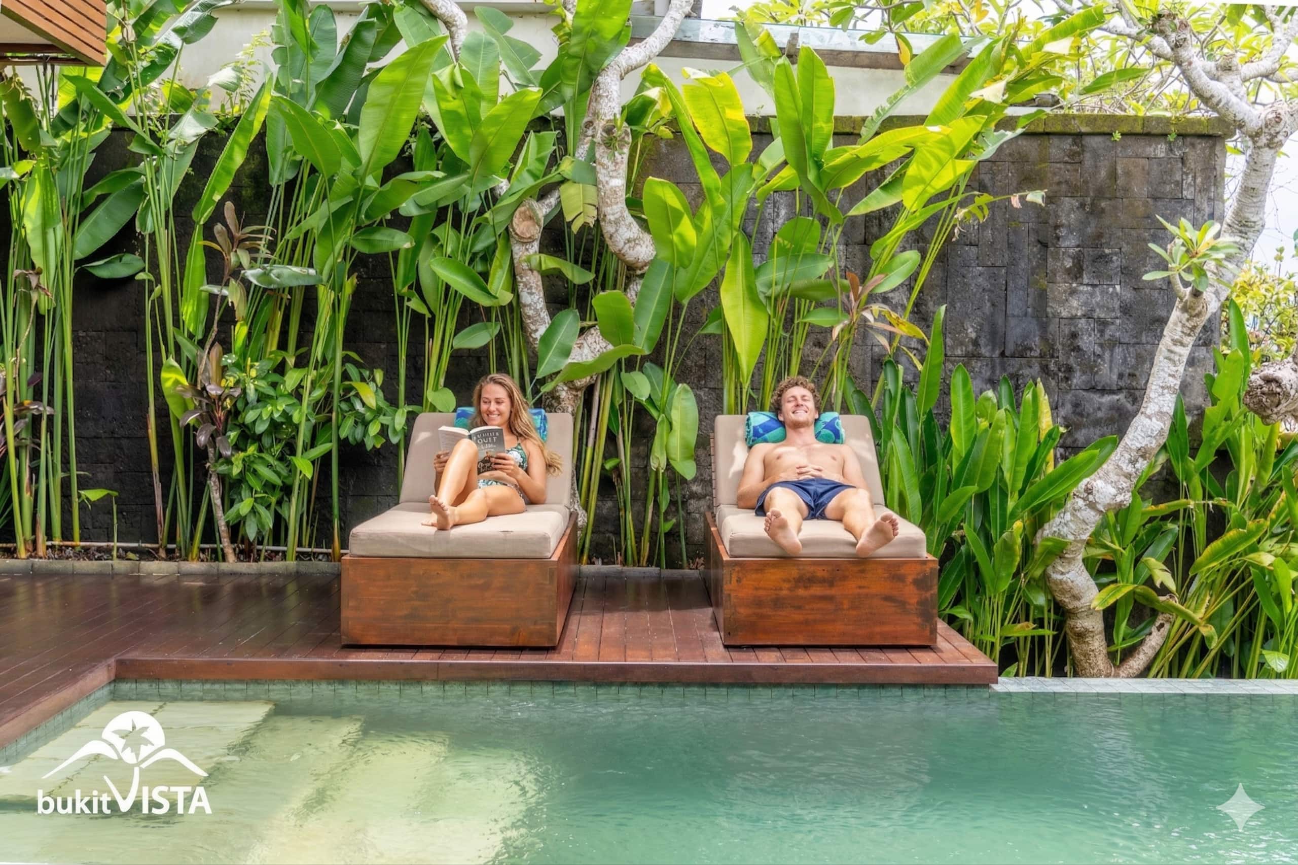 Charming Tropical Soul Escape with Pool in Ungasan 36