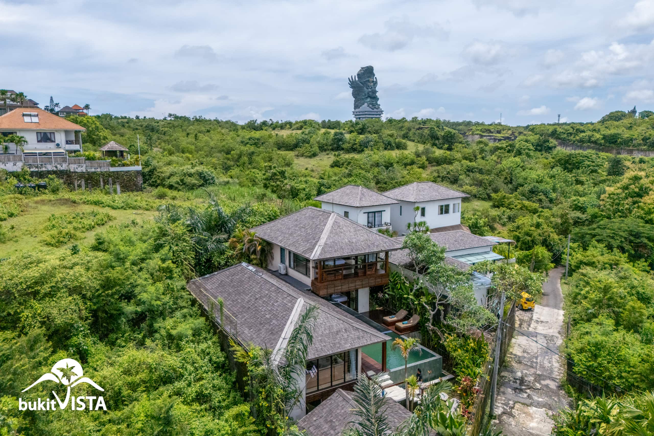 Charming Tropical Soul Escape with Pool in Ungasan 7