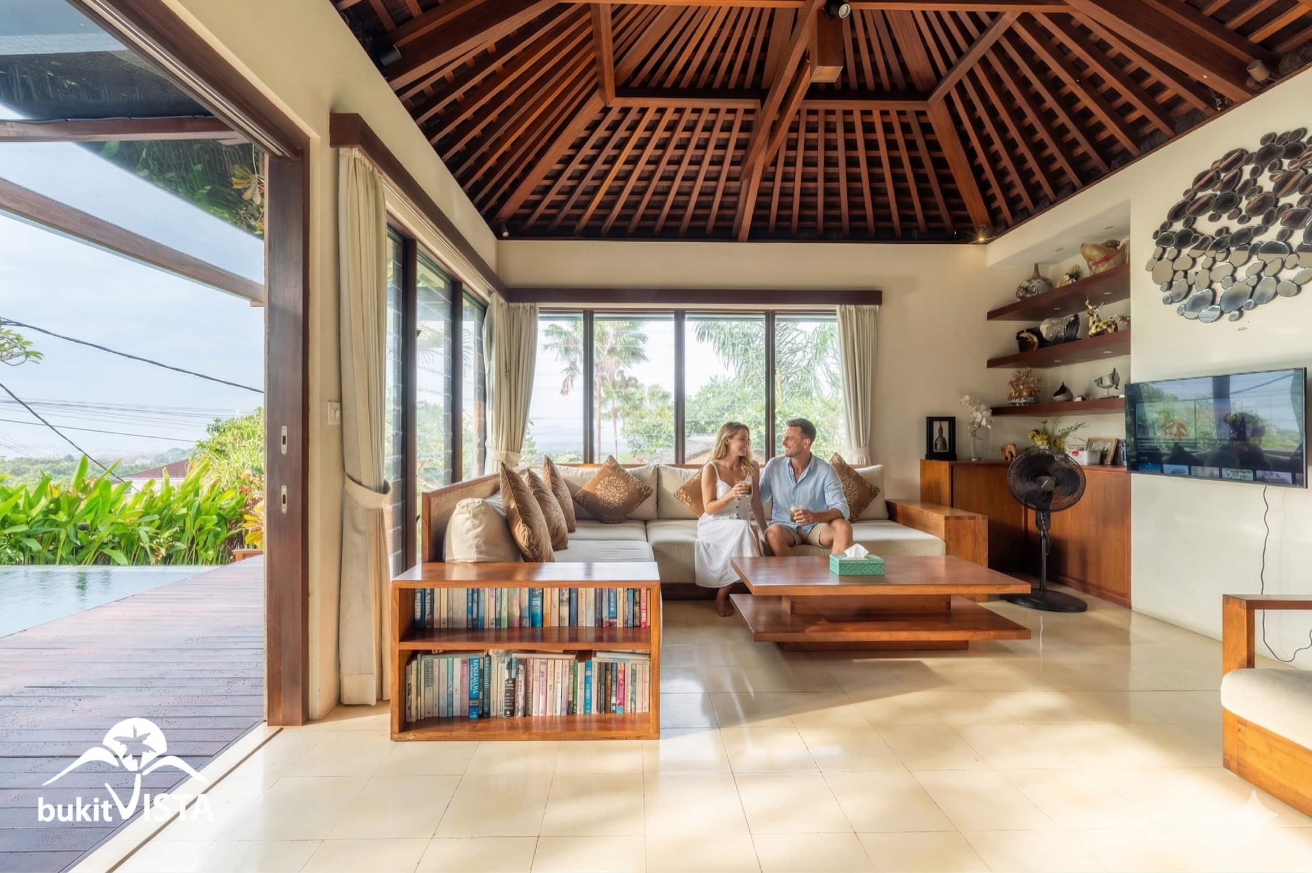Charming Tropical Soul Escape with Pool in Ungasan — photo 4