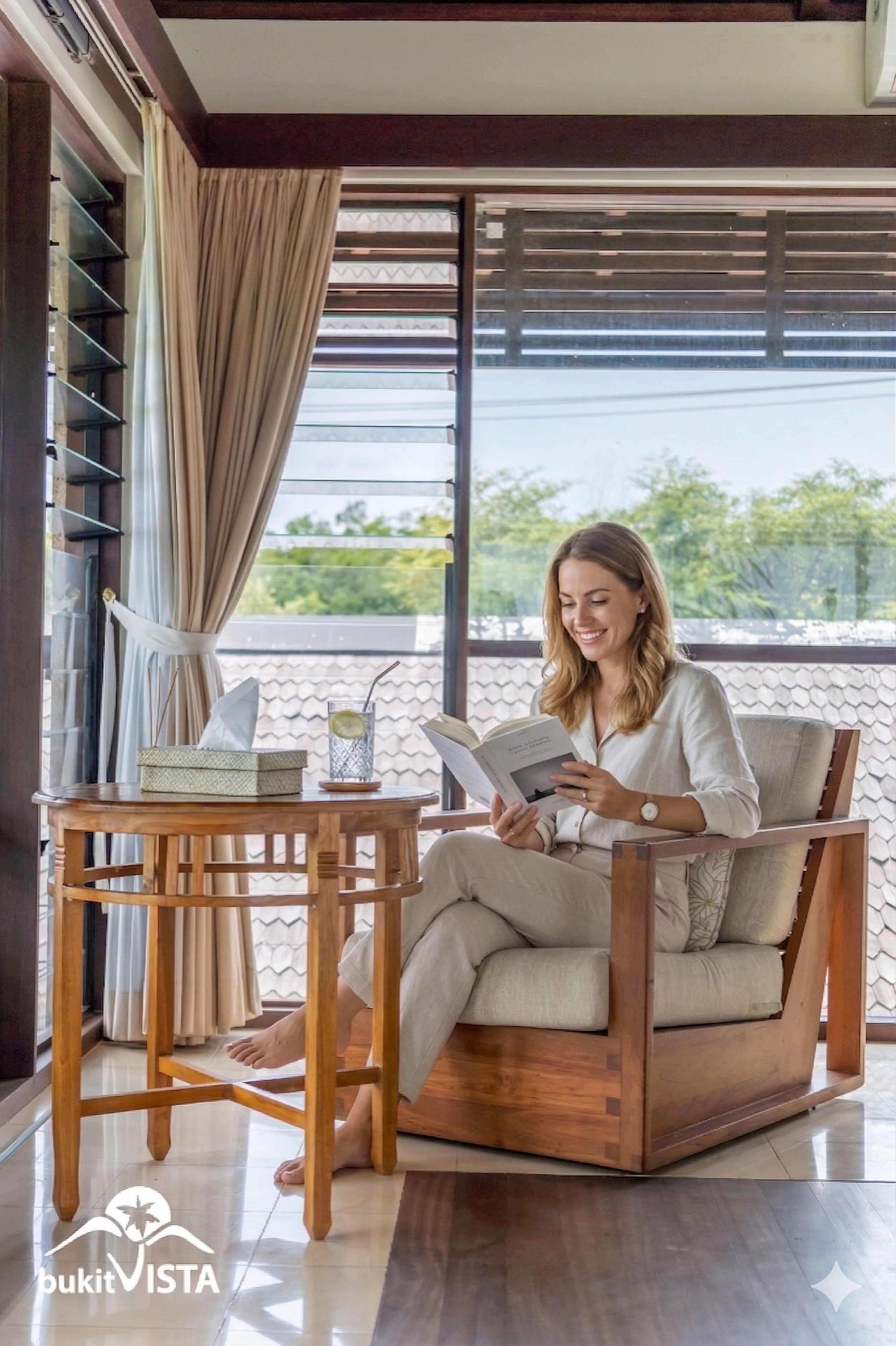 Charming Tropical Soul Escape with Pool in Ungasan 6
