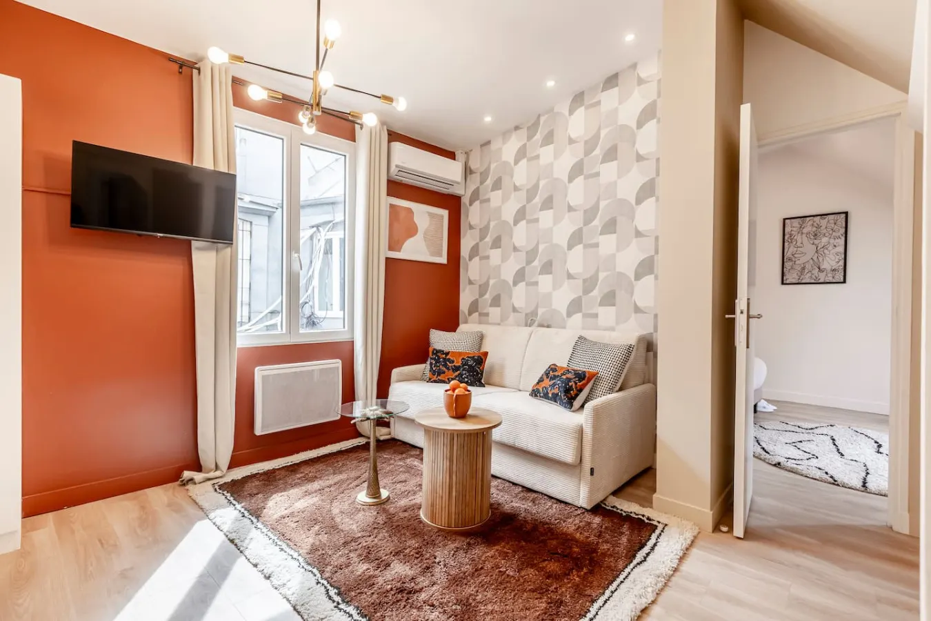 A41.République#Marais#1BedRoom#Paris03#AC