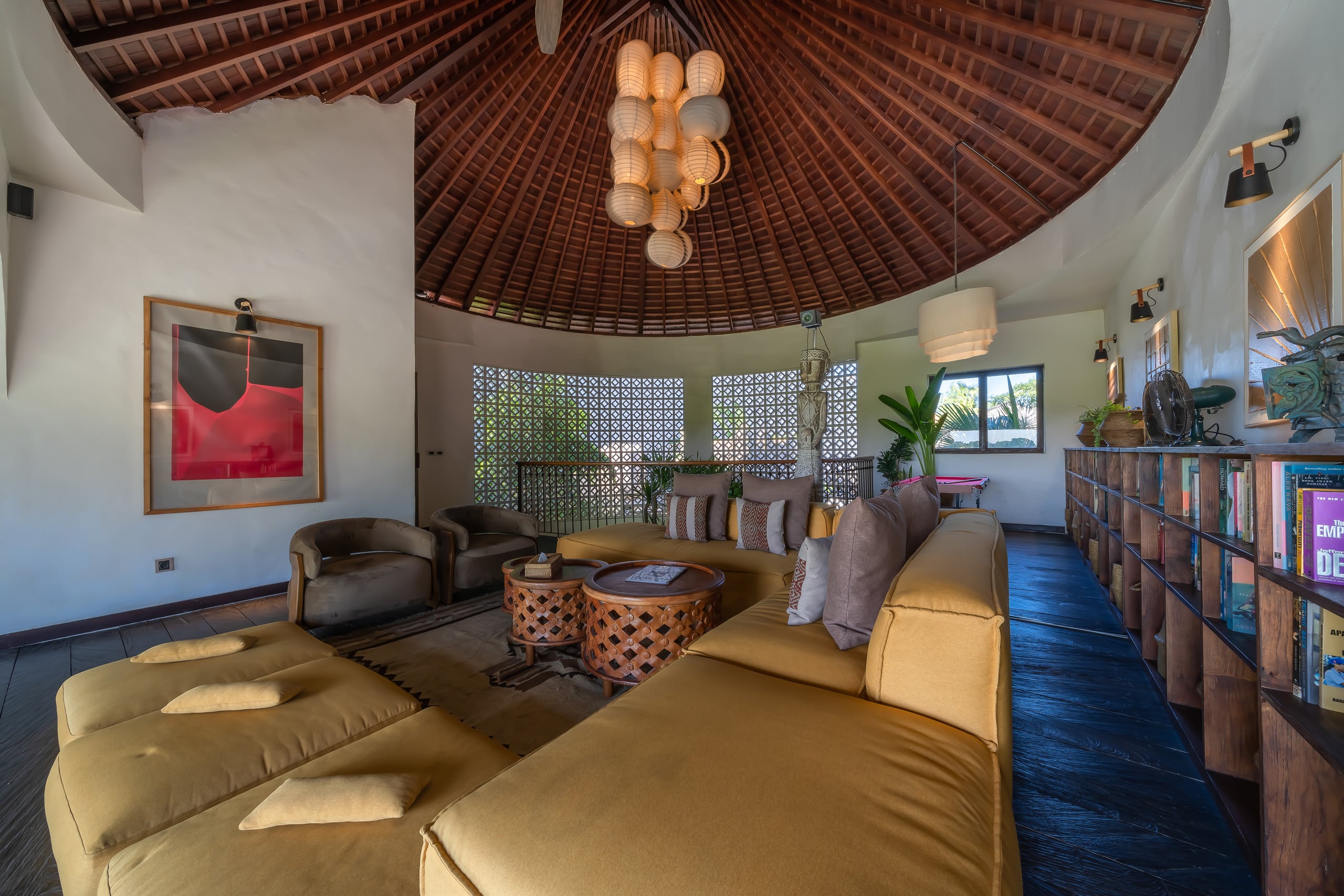 Villa Ora: Luxury Tropical 6BR Villa in Canggu! — photo 3