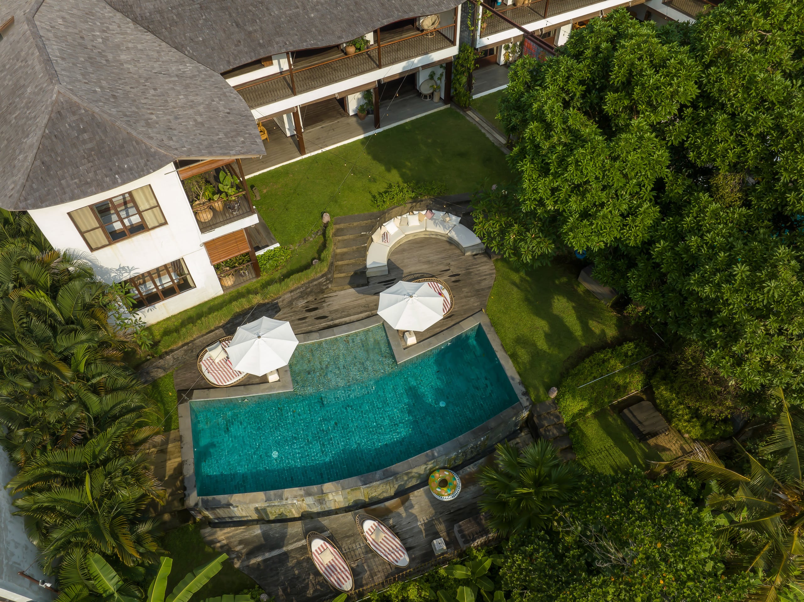 Villa Ora: Luxury Tropical 6BR Villa in Canggu! 7