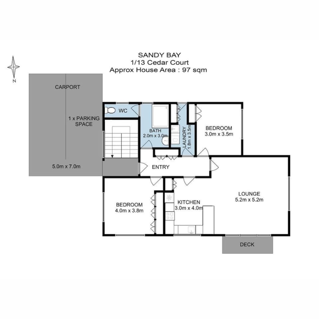 Sandy on the Hill: Cosy Apartment with Water Views 6