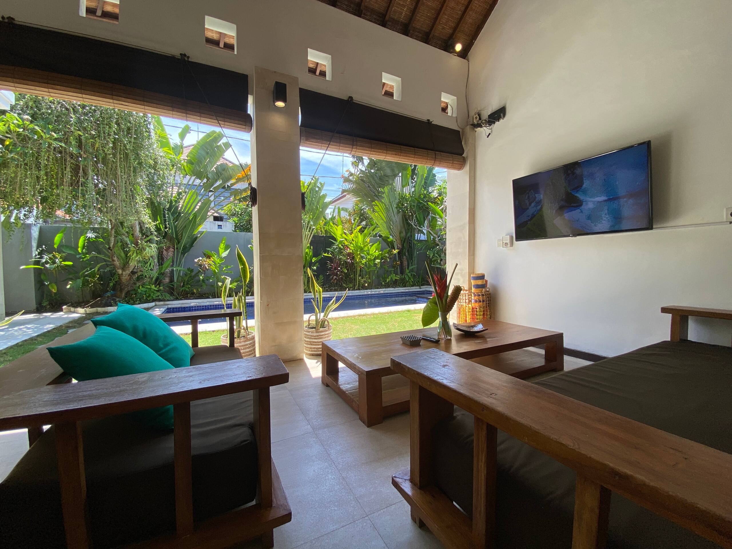 Spacious Villa in Petitenget Top Location 12