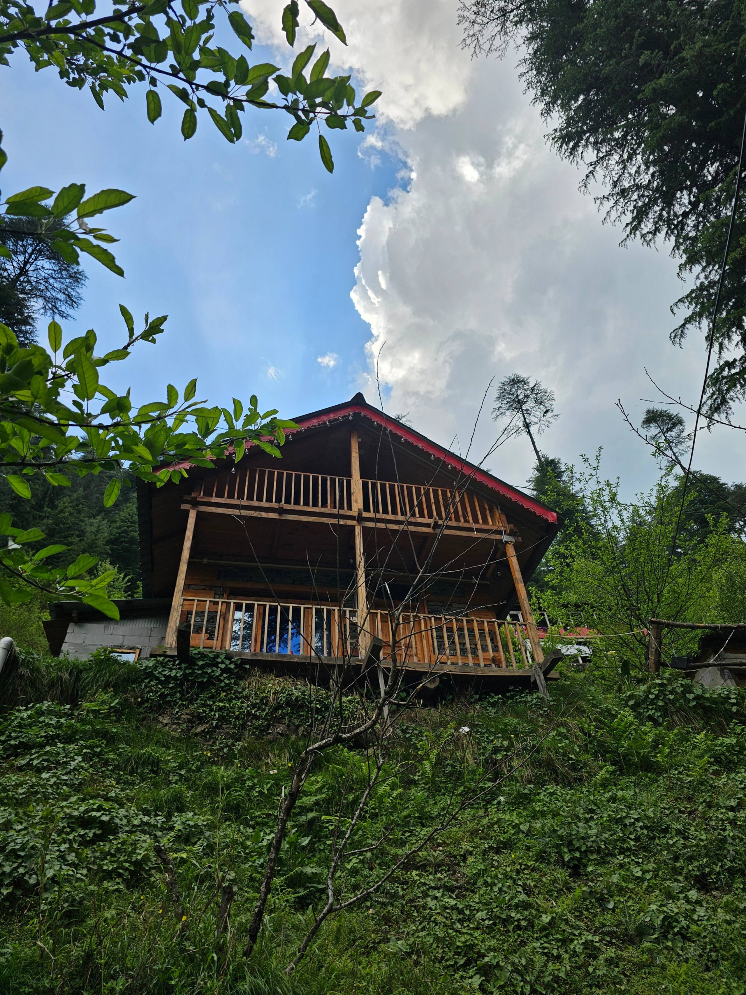 🏡JUNGLE TRAILS COTTAGE🌲SMART TV AND POWER BACKUP 25