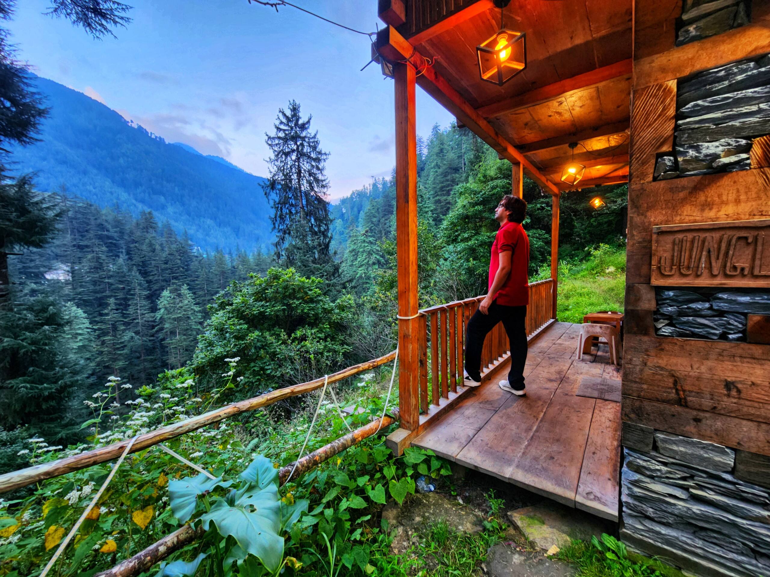 🏡JUNGLE TRAILS COTTAGE🌲SMART TV AND POWER BACKUP 3