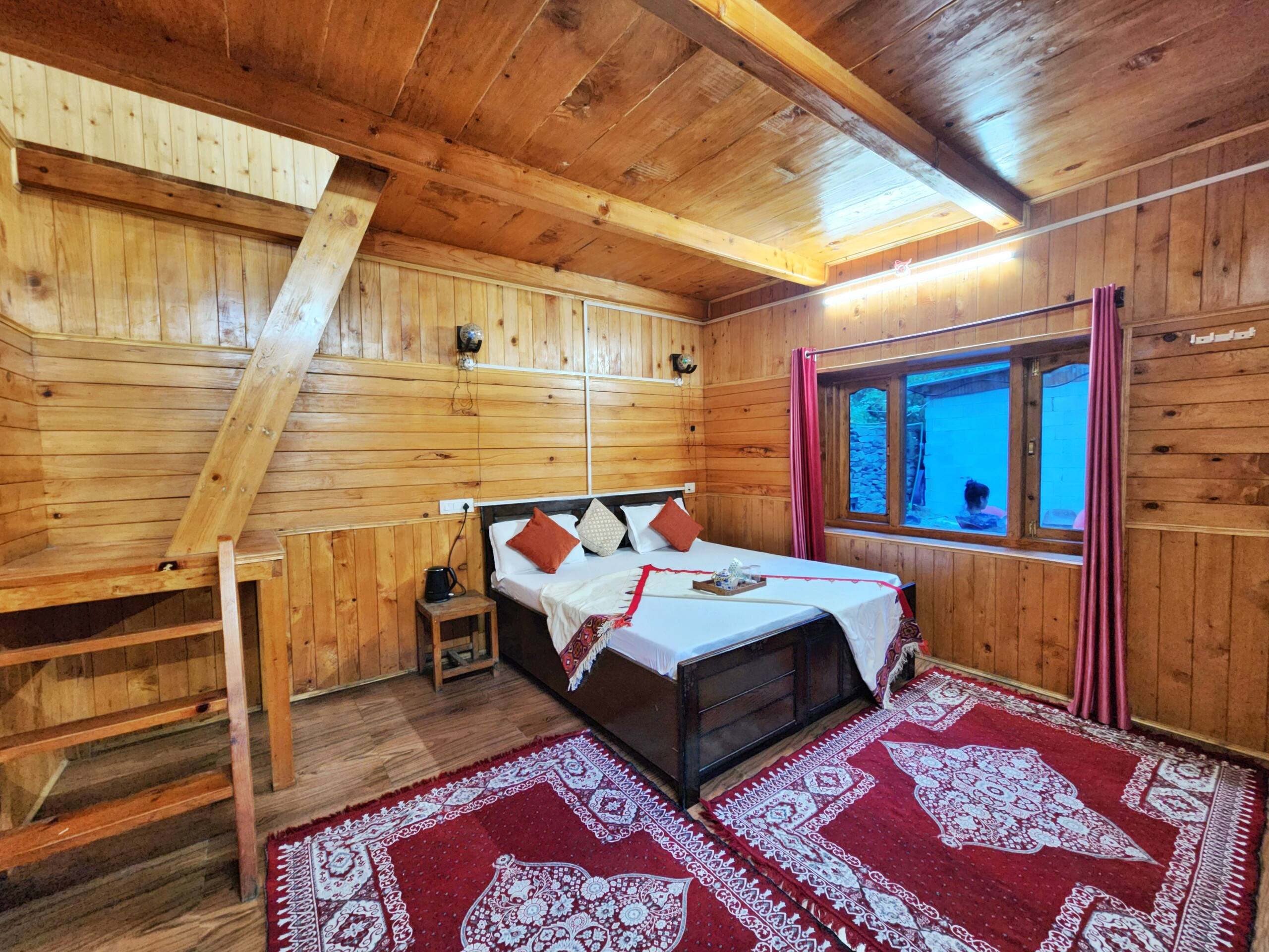 🏡JUNGLE TRAILS COTTAGE🌲SMART TV AND POWER BACKUP 37