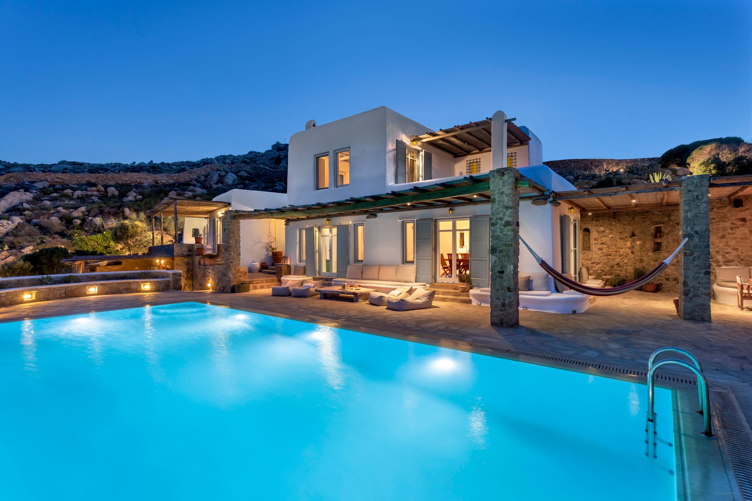 Mykonos.bliss Cyanea — photo 4