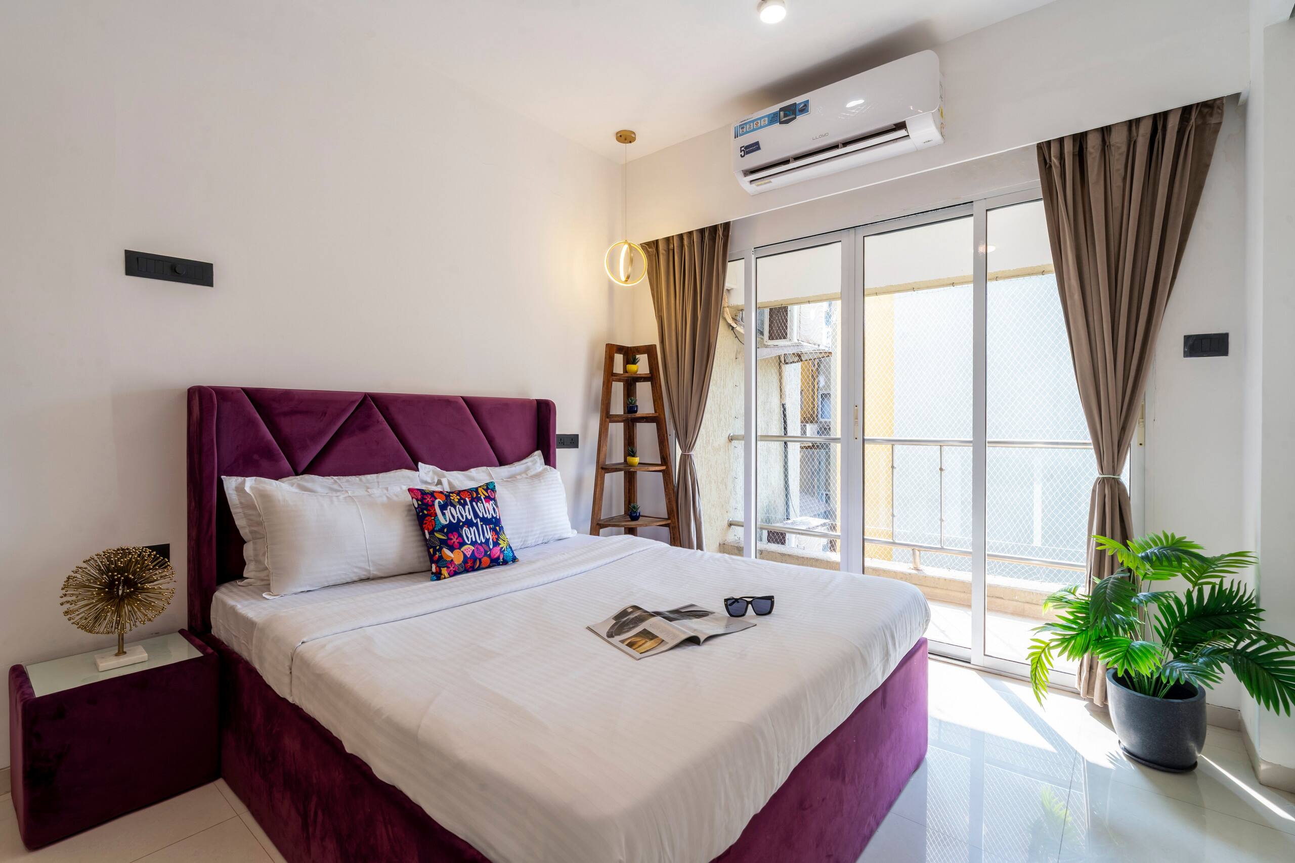 PurpleBloom by Alpha Stays Goa.Anjuna/Vagator — photo 5