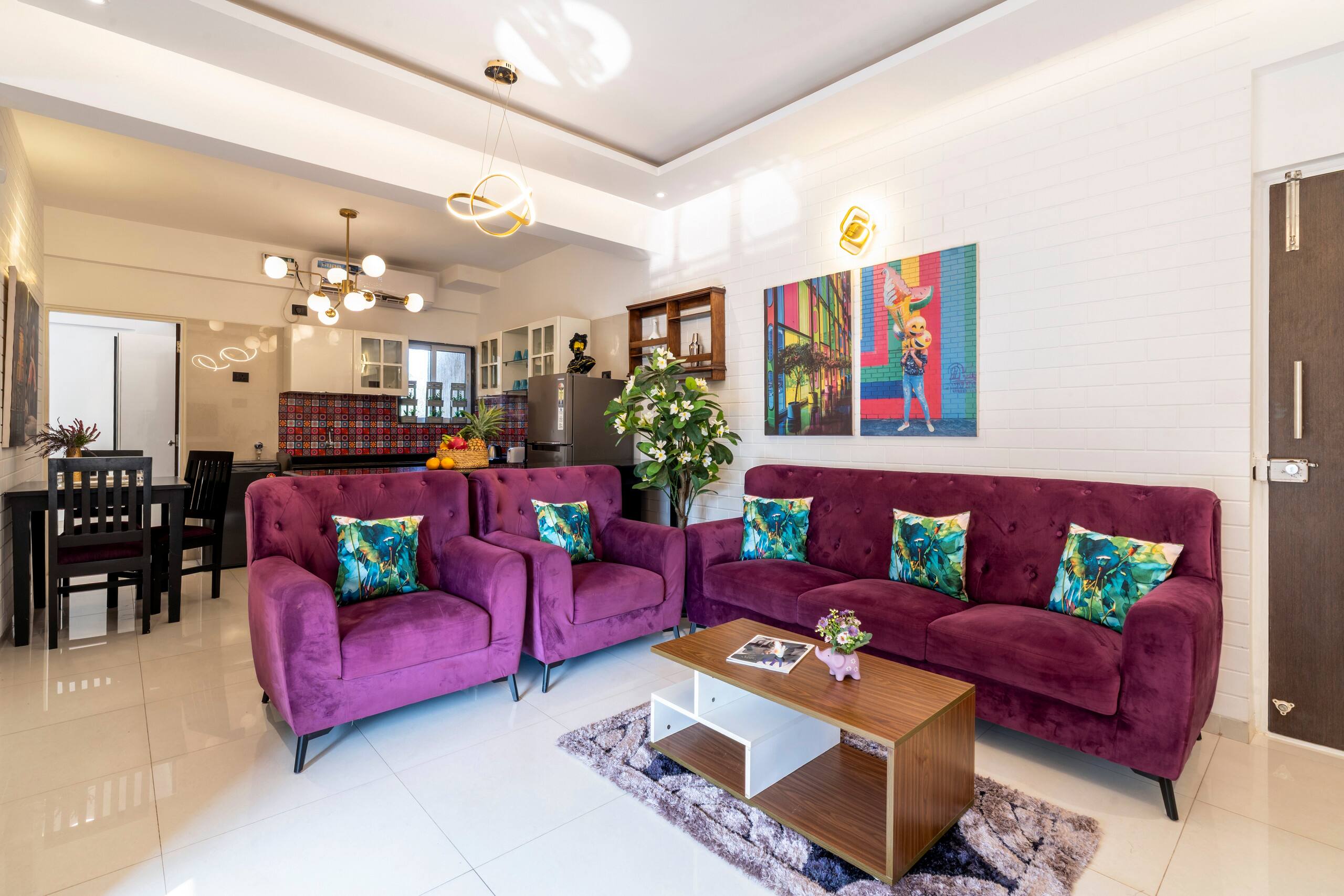 PurpleBloom by Alpha Stays Goa.Anjuna/Vagator — photo 2