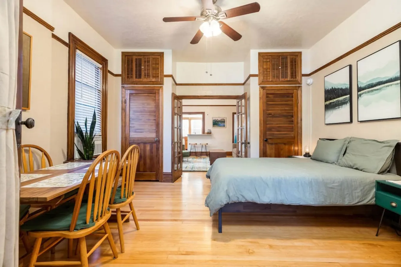 Craftsman Cabin - Historic Dtwn Avenues Apartment00 — photo 3
