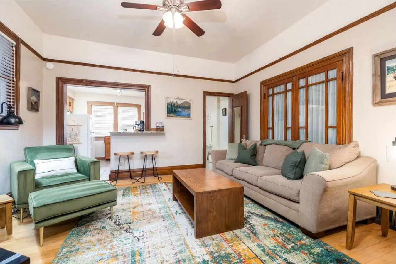 Craftsman Cabin - Historic Dtwn Avenues Apartment00 — photo 4