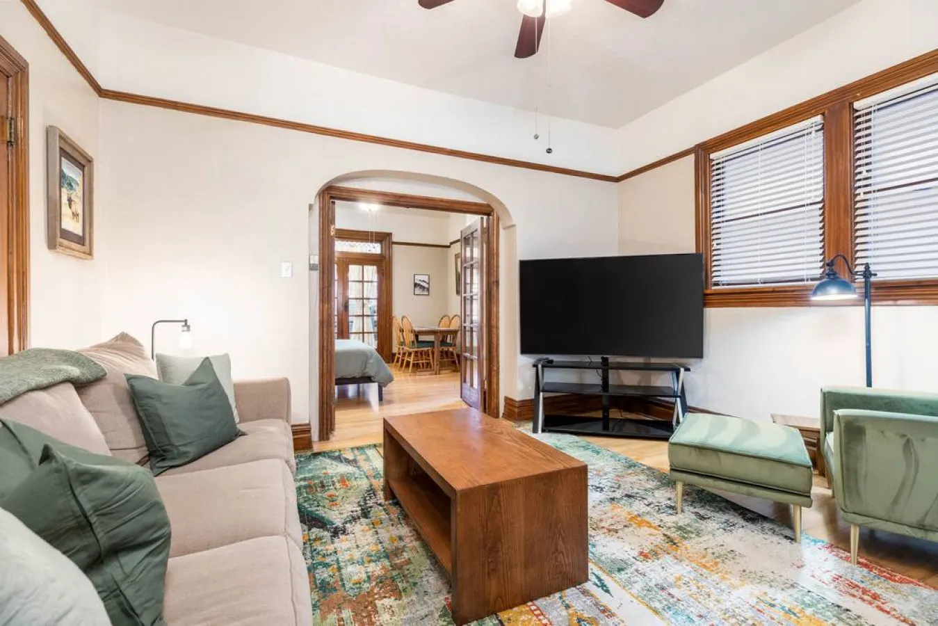 Craftsman Cabin - Historic Dtwn Avenues Apartment00 7