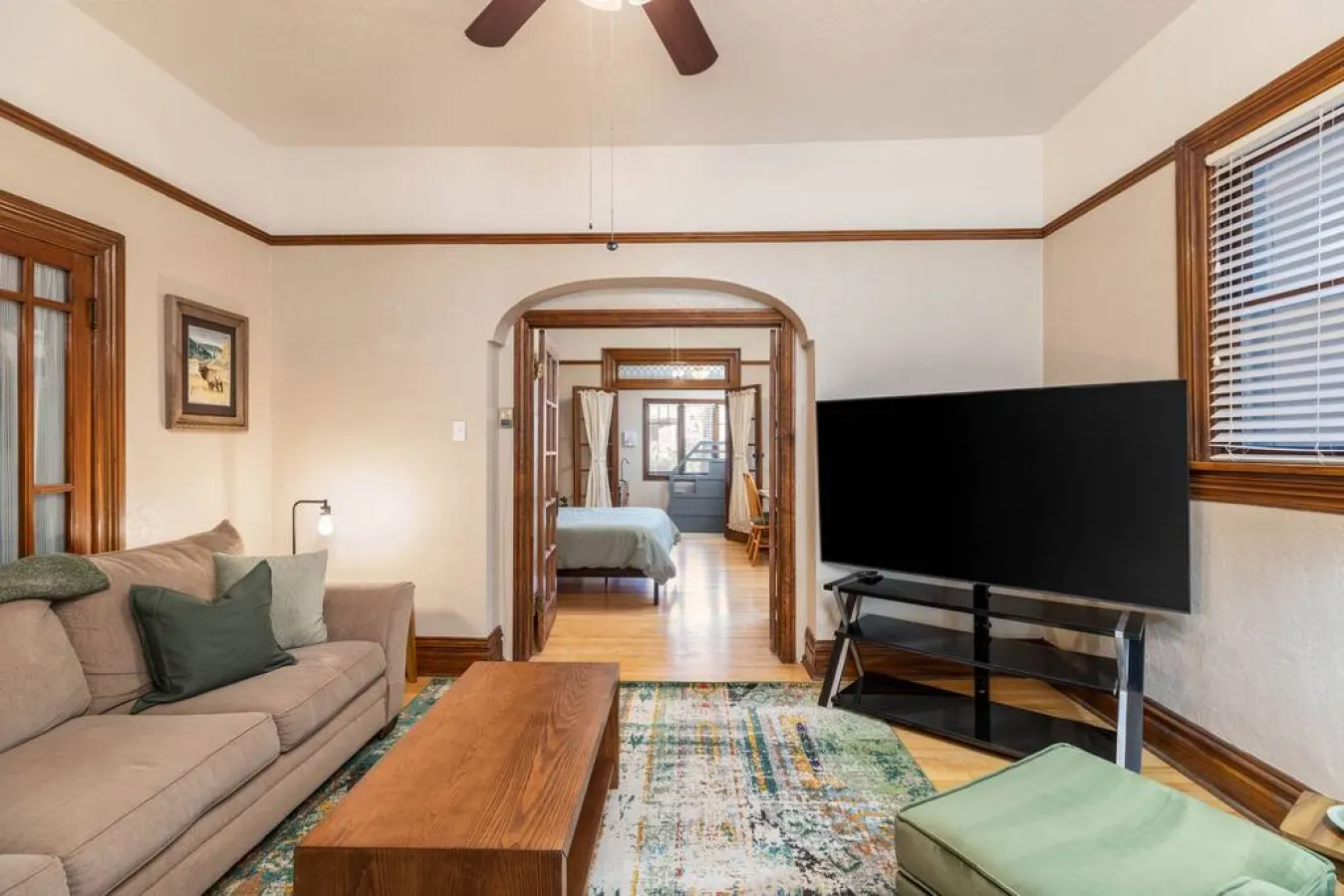 Craftsman Cabin - Historic Dtwn Avenues Apartment00 8